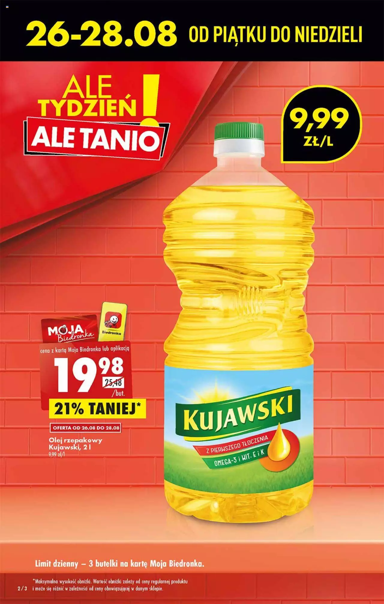 Biedronka gazetka ważna od 25.08.2022 do 31.08.2022 strona 2