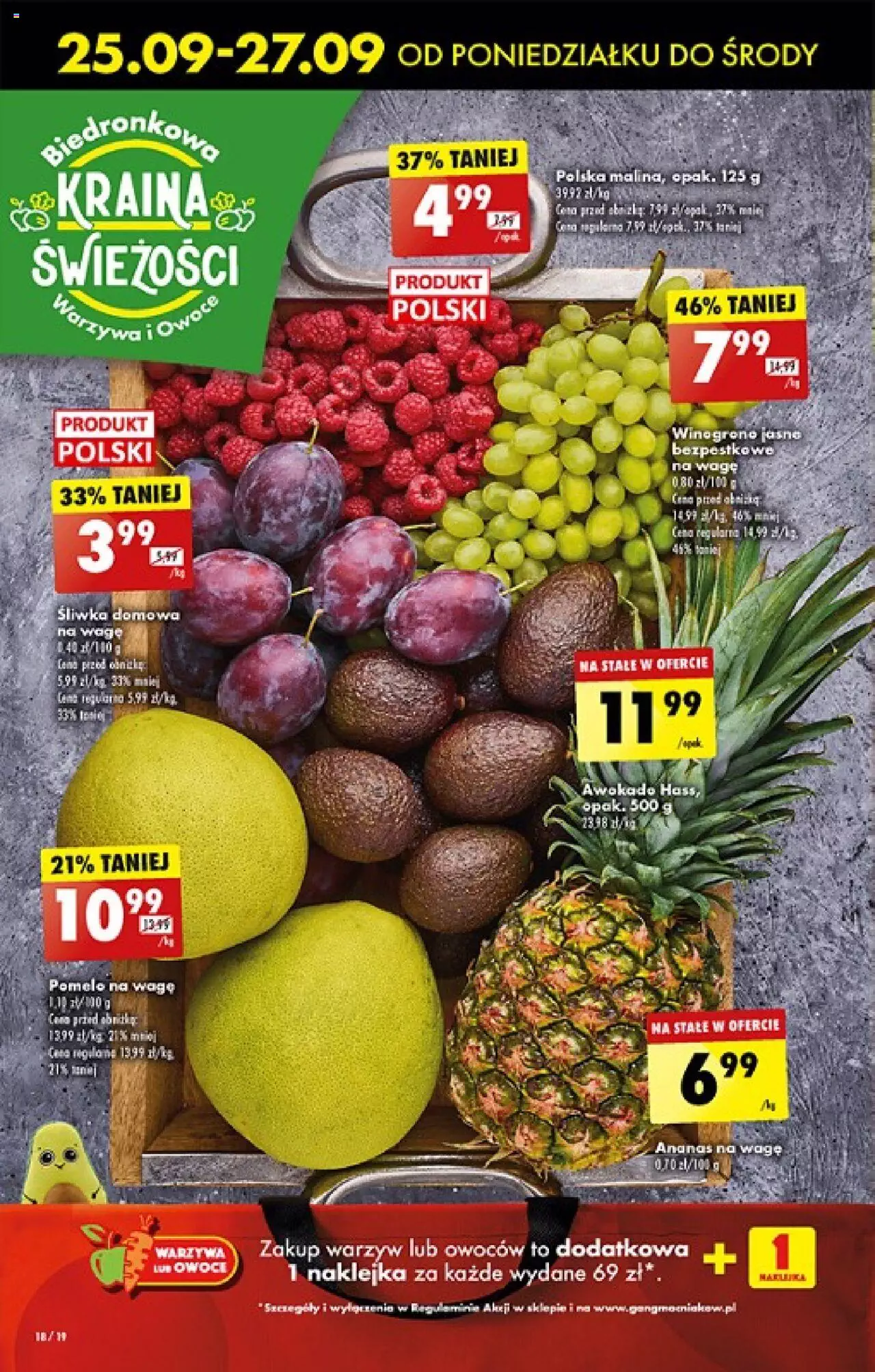 Biedronka gazetka ważna od 25.09.2023 do 30.09.2023 strona 20