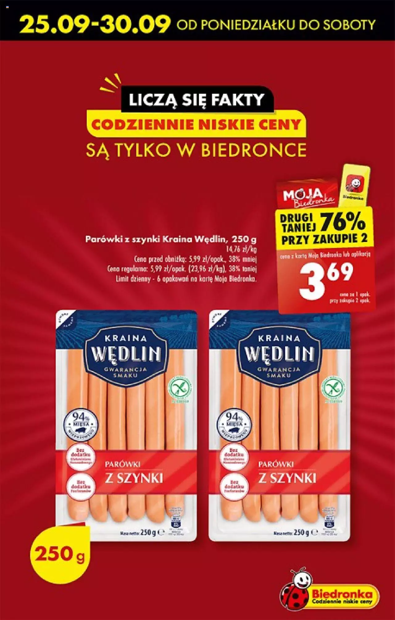Biedronka gazetka ważna od 25.09.2023 do 30.09.2023 strona 3