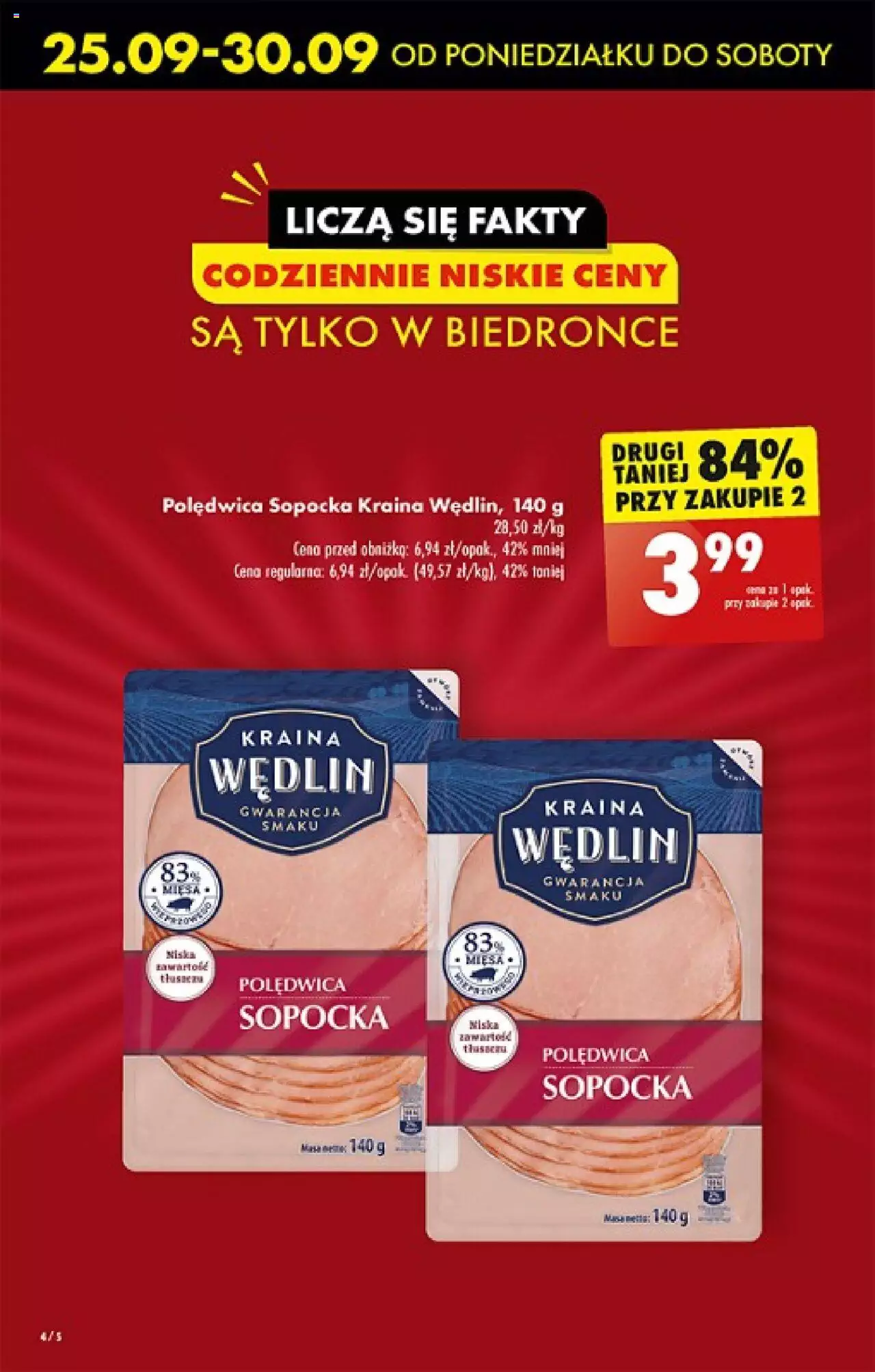 Biedronka gazetka ważna od 25.09.2023 do 30.09.2023 strona 4