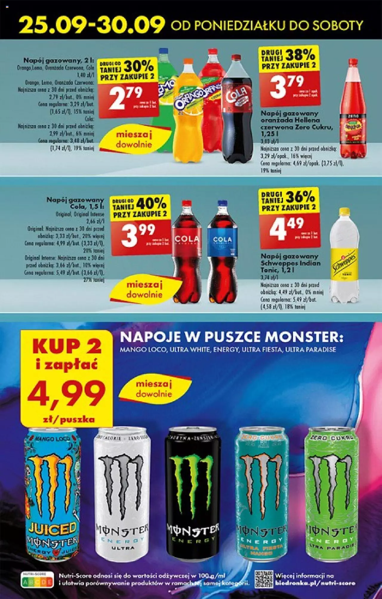 Biedronka gazetka ważna od 25.09.2023 do 30.09.2023 strona 39
