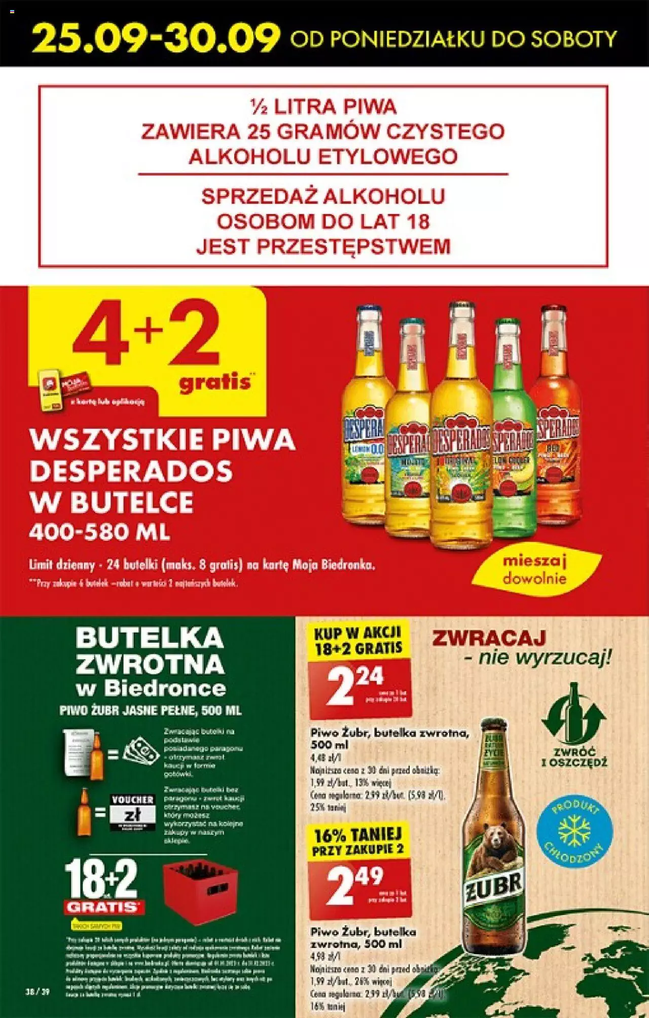 Biedronka gazetka ważna od 25.09.2023 do 30.09.2023 strona 40