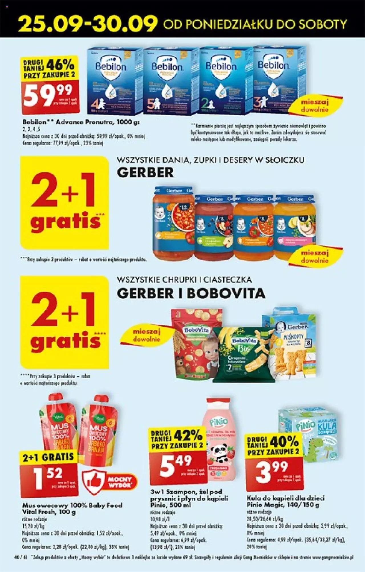 Biedronka gazetka ważna od 25.09.2023 do 30.09.2023 strona 42