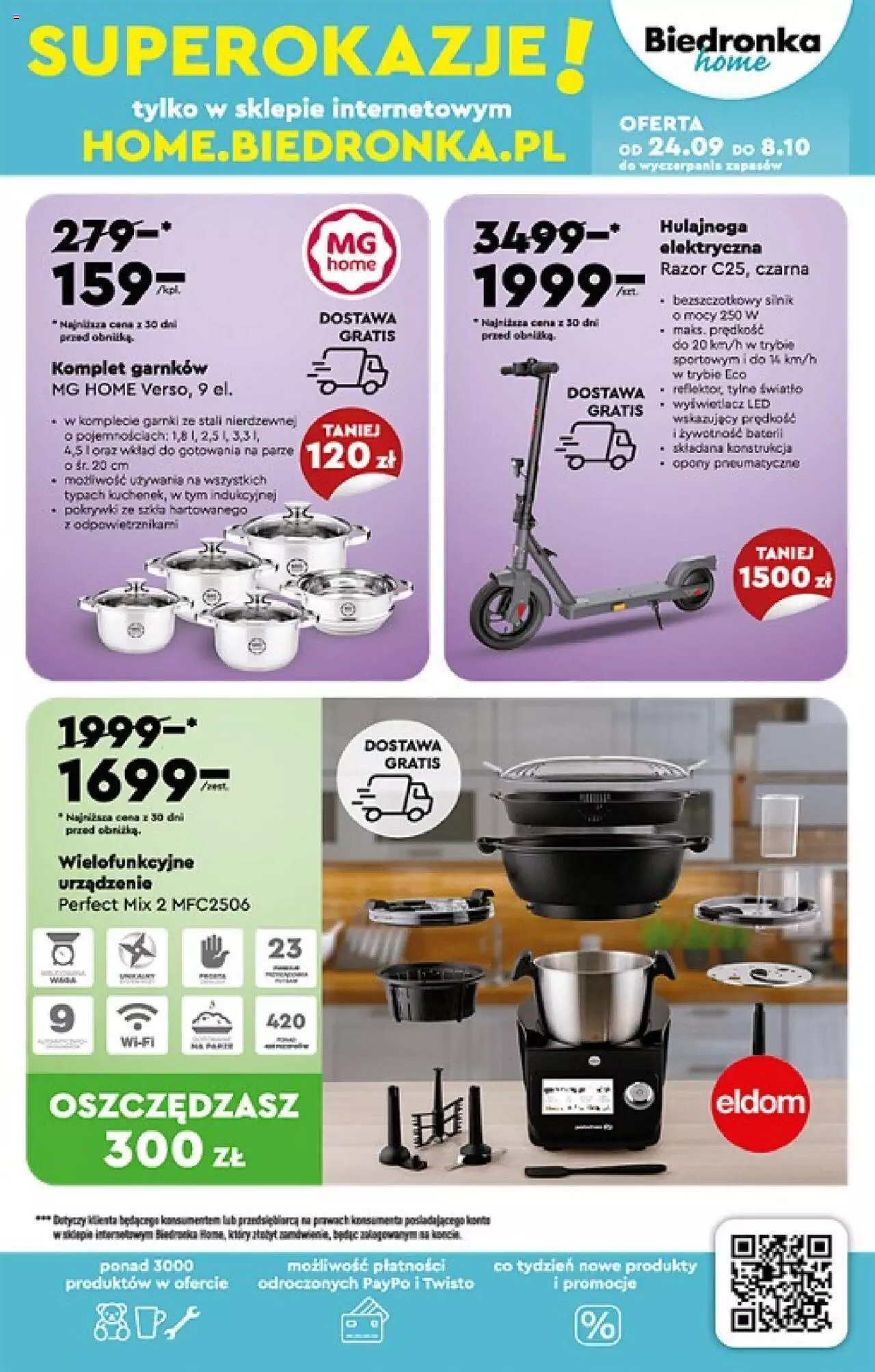 Biedronka gazetka ważna od 25.09.2023 do 30.09.2023 strona 52