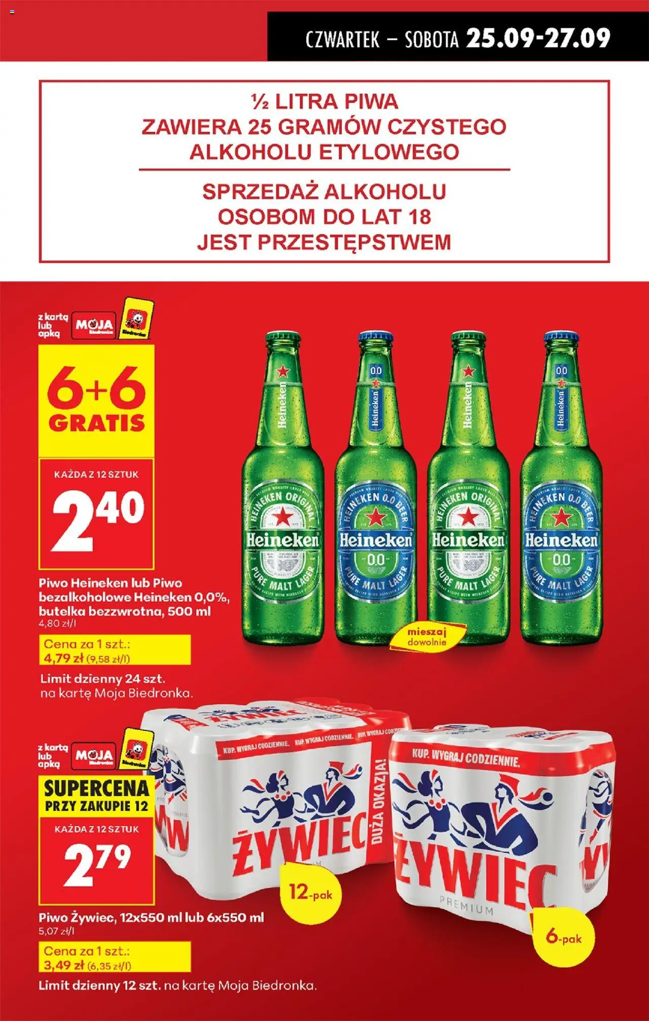 Biedronka gazetka ważna od 25.09.2025 do 01.10.2025 strona 11