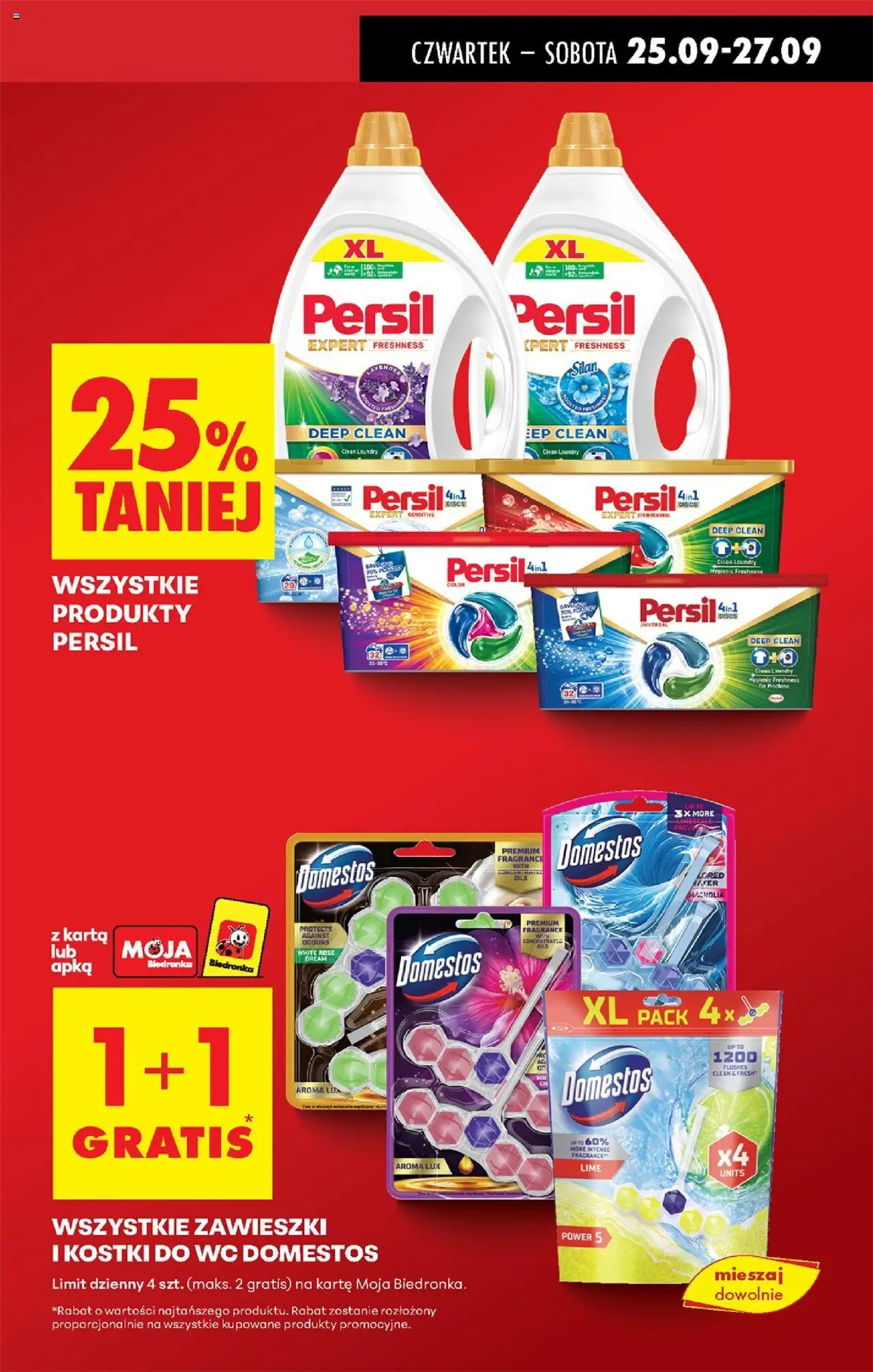 Biedronka gazetka ważna od 25.09.2025 do 01.10.2025 strona 15