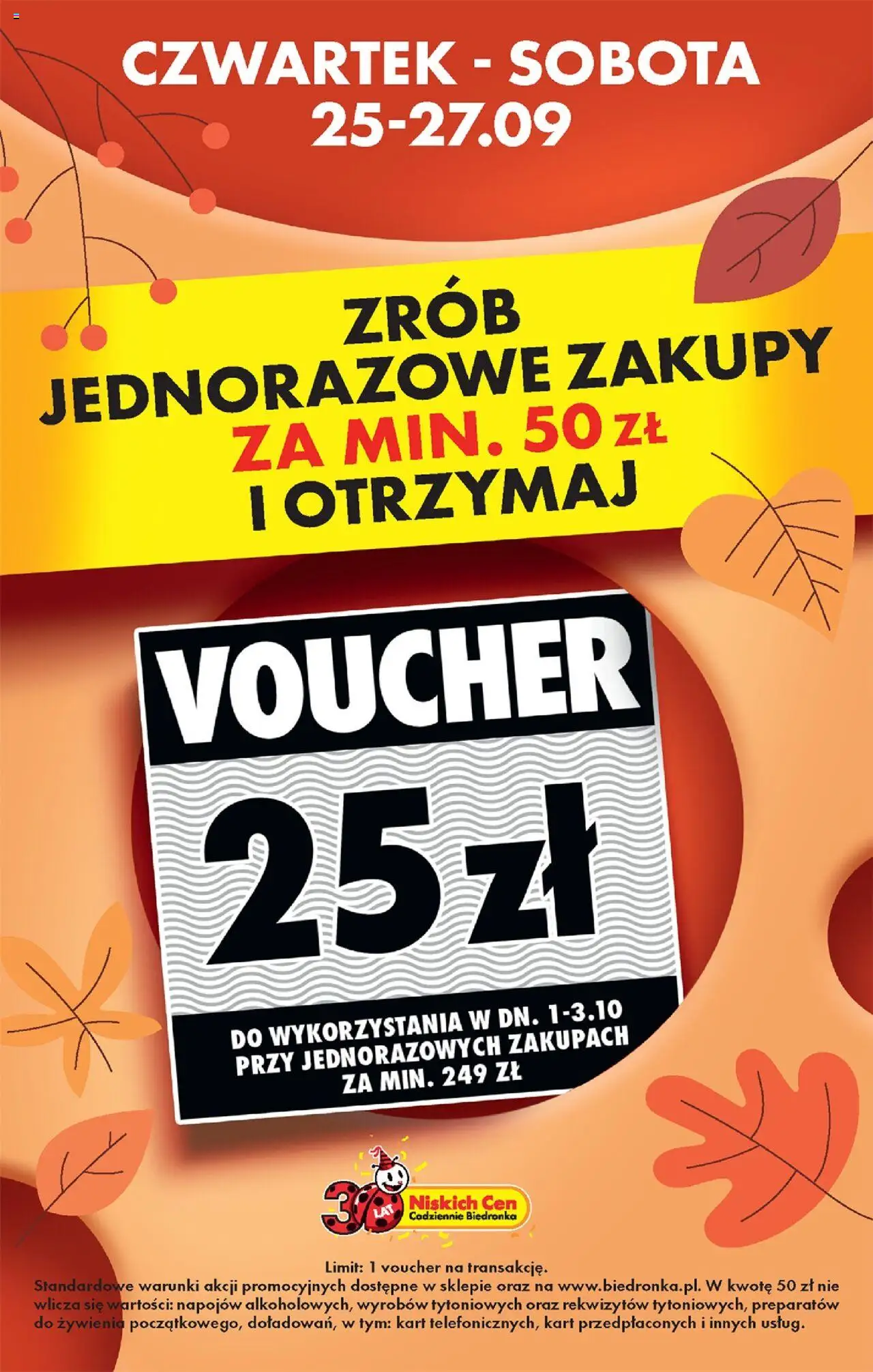 Biedronka gazetka ważna od 25.09.2025 do 01.10.2025 strona 20
