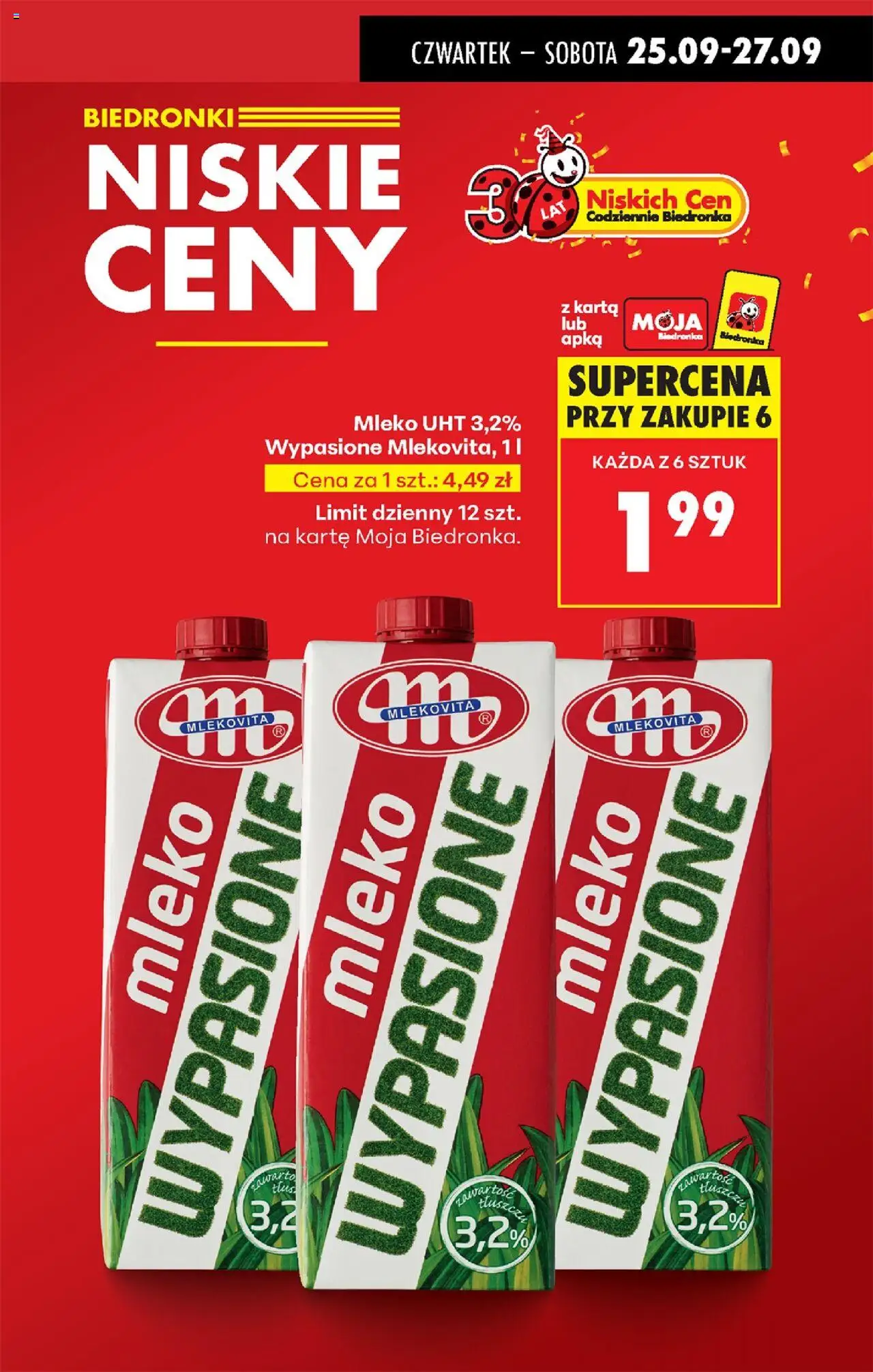 Biedronka gazetka ważna od 25.09.2025 do 01.10.2025 strona 3
