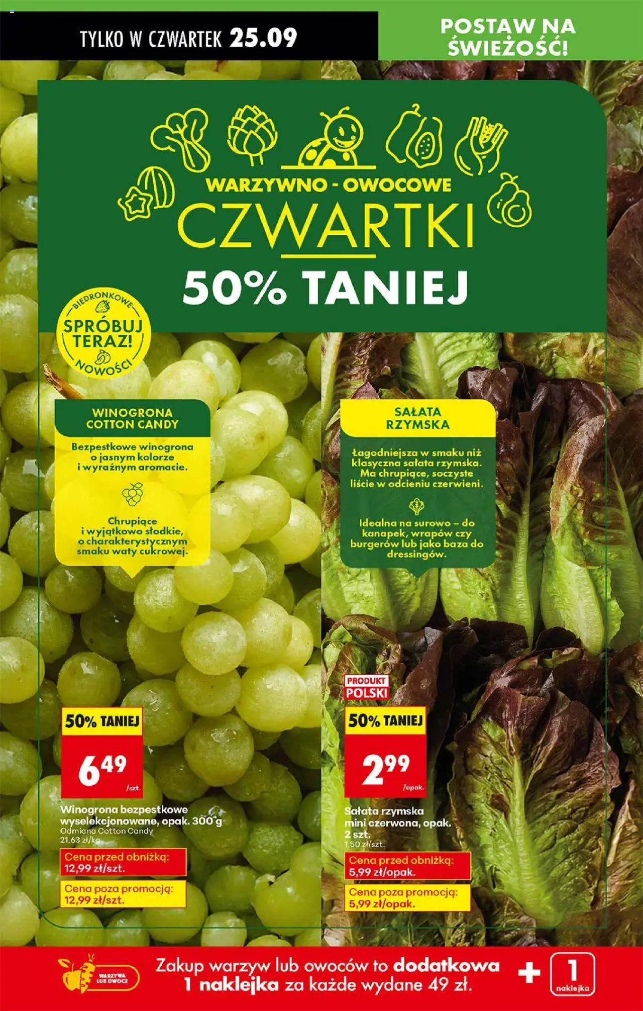 Biedronka gazetka ważna od 25.09.2025 do 01.10.2025 strona 21