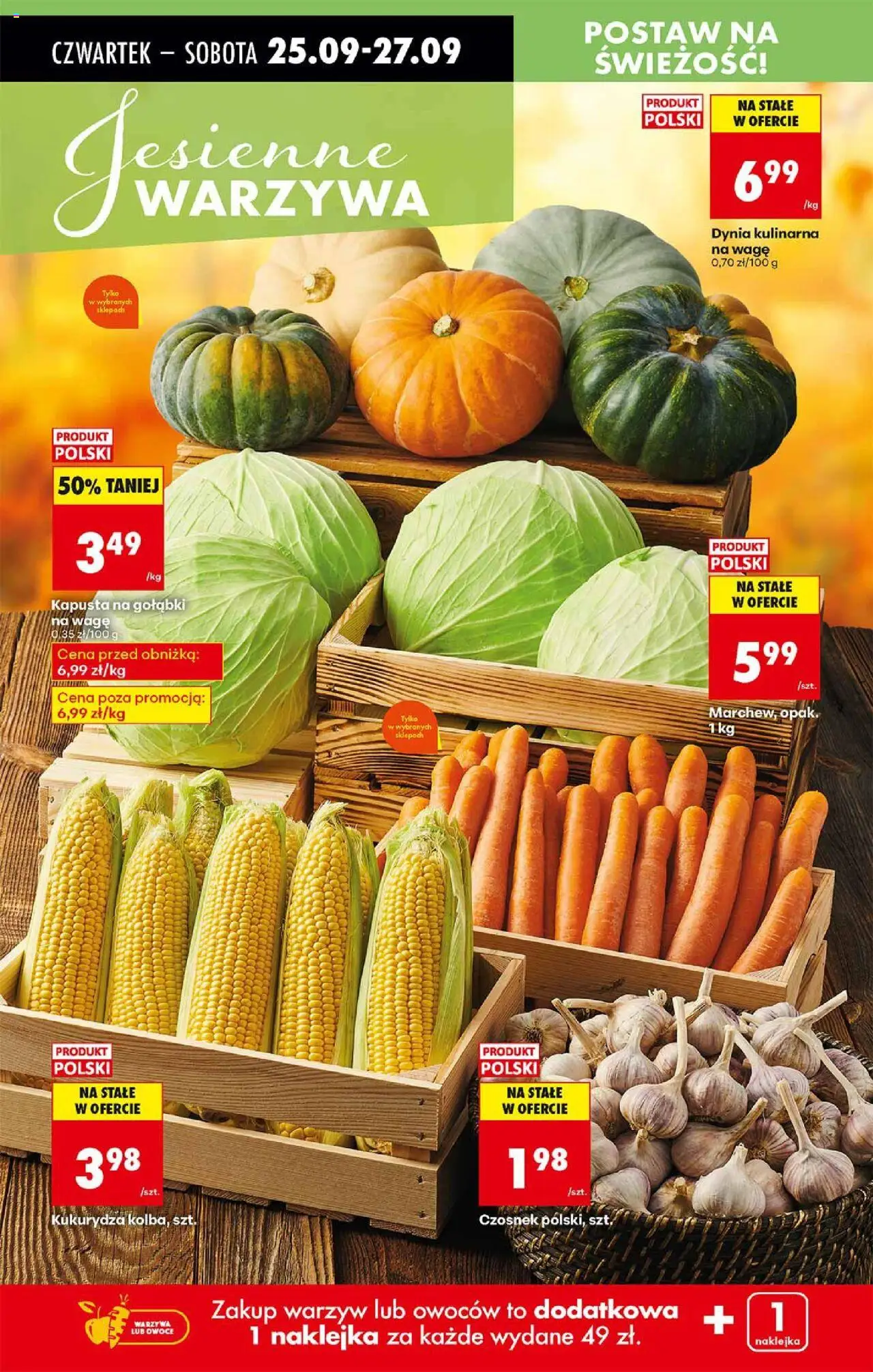 Biedronka gazetka ważna od 25.09.2025 do 01.10.2025 strona 22