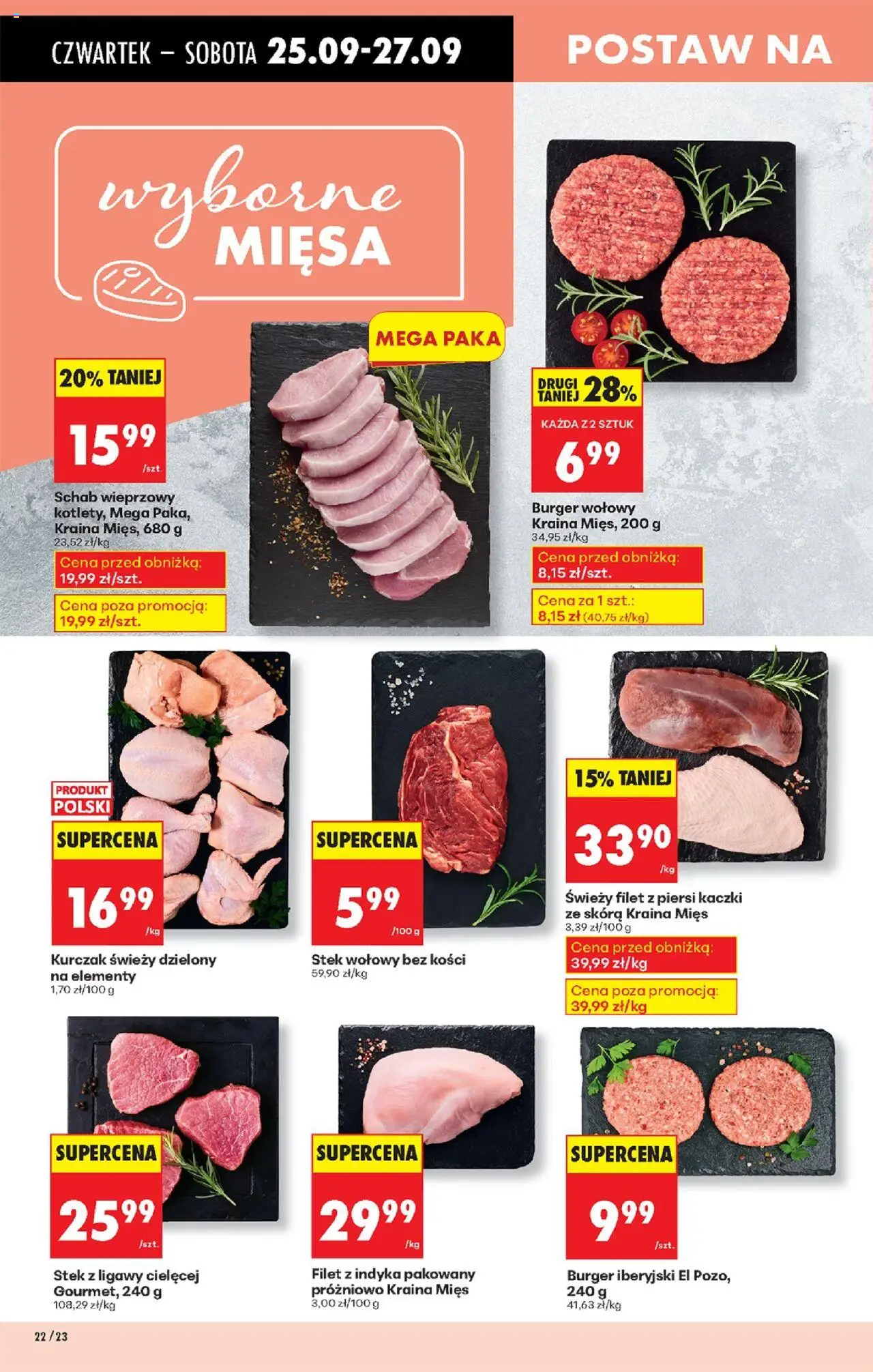 Biedronka gazetka ważna od 25.09.2025 do 01.10.2025 strona 26