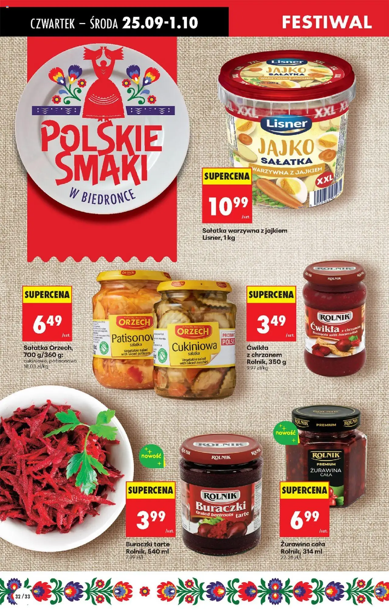 Biedronka gazetka ważna od 25.09.2025 do 01.10.2025 strona 38