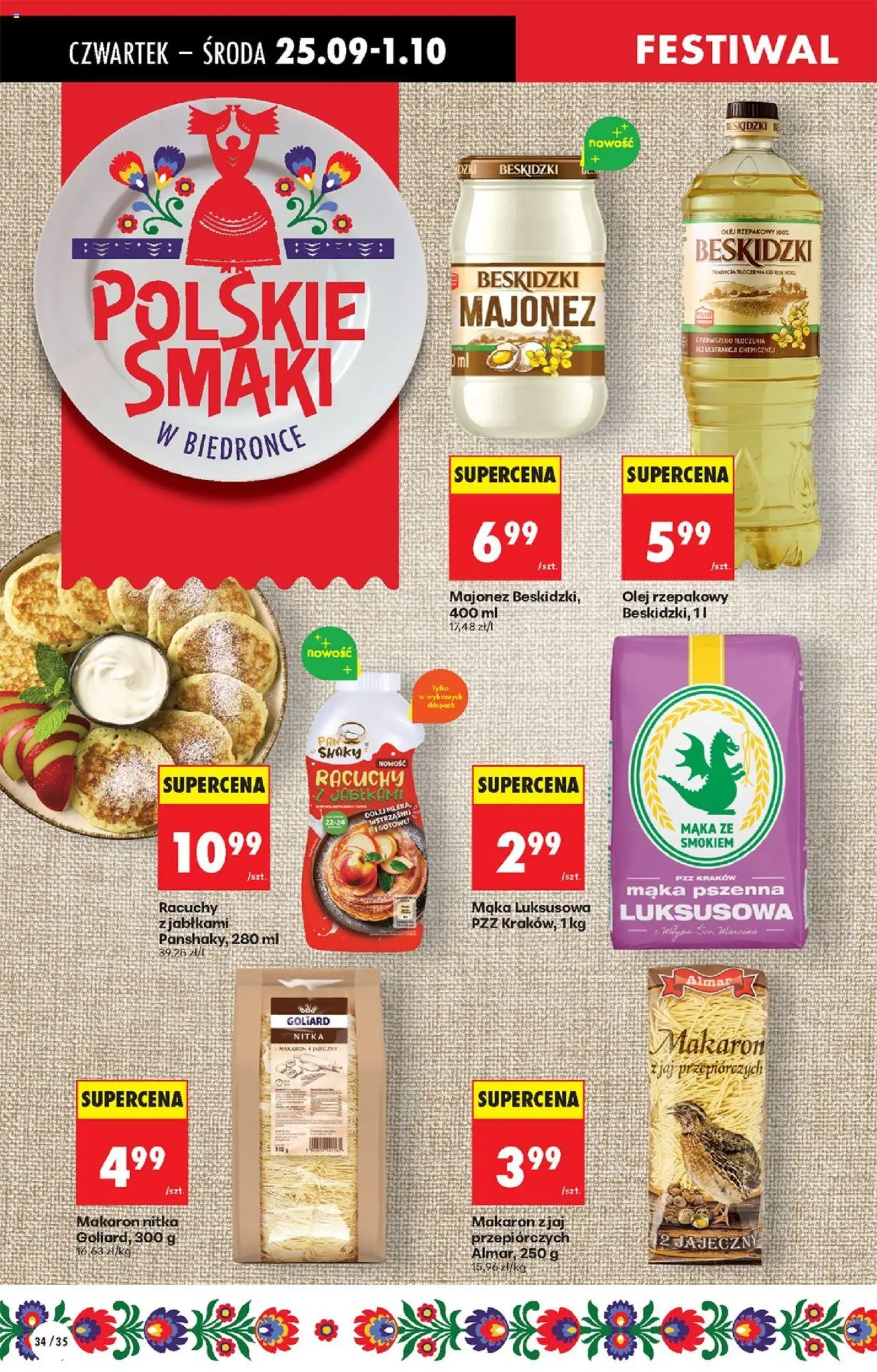 Biedronka gazetka ważna od 25.09.2025 do 01.10.2025 strona 40