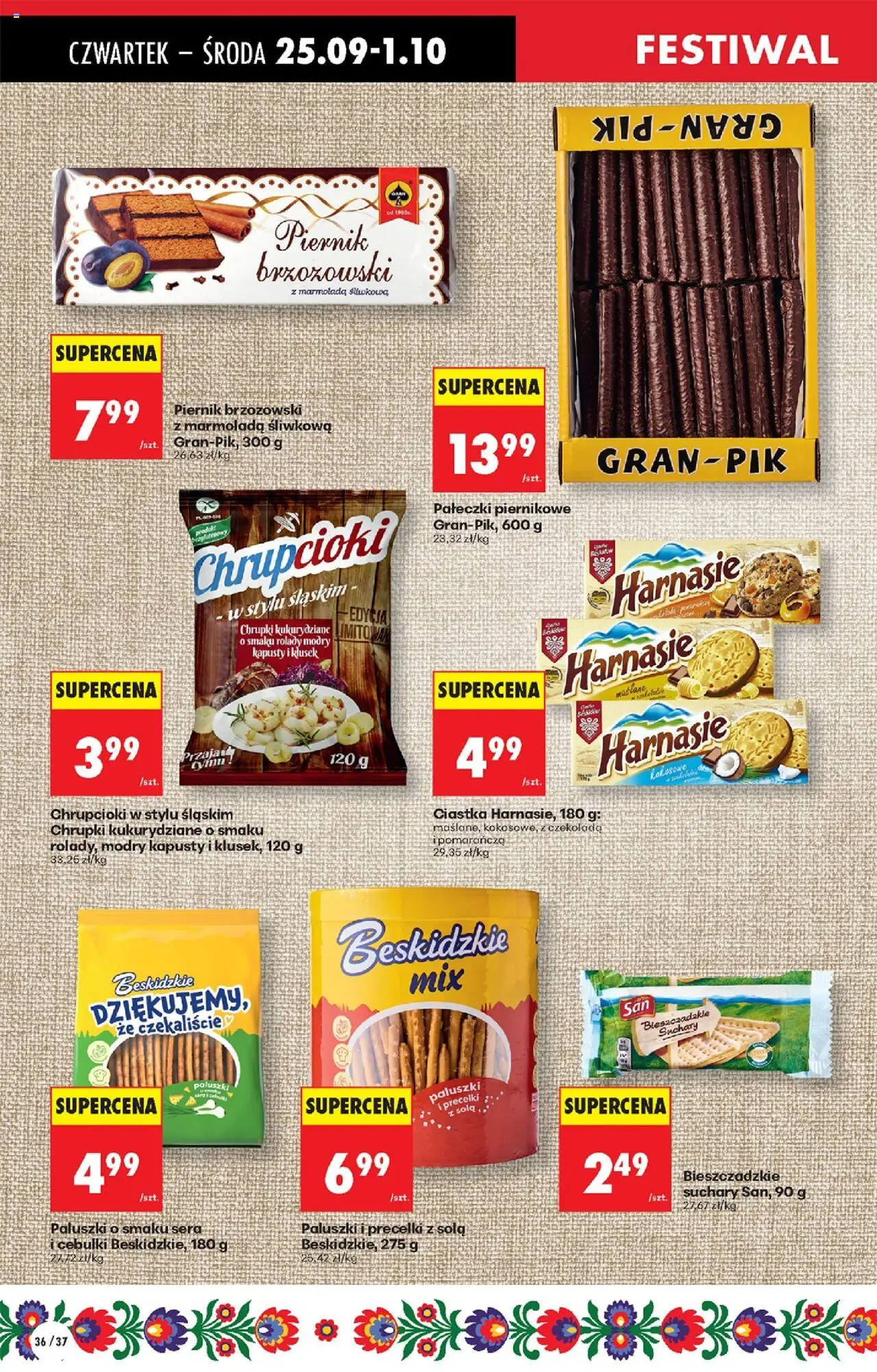 Biedronka gazetka ważna od 25.09.2025 do 01.10.2025 strona 42