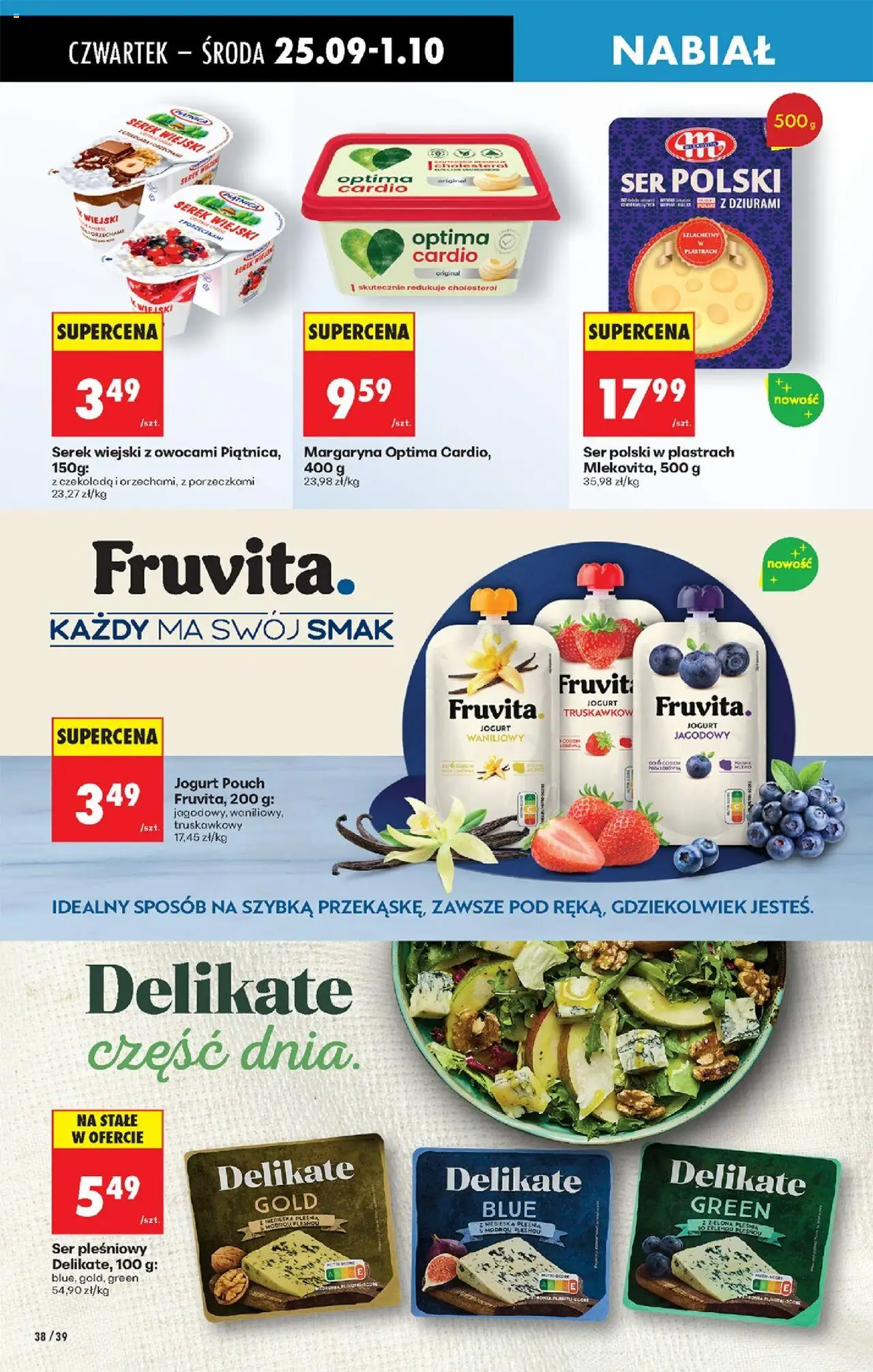 Biedronka gazetka ważna od 25.09.2025 do 01.10.2025 strona 46