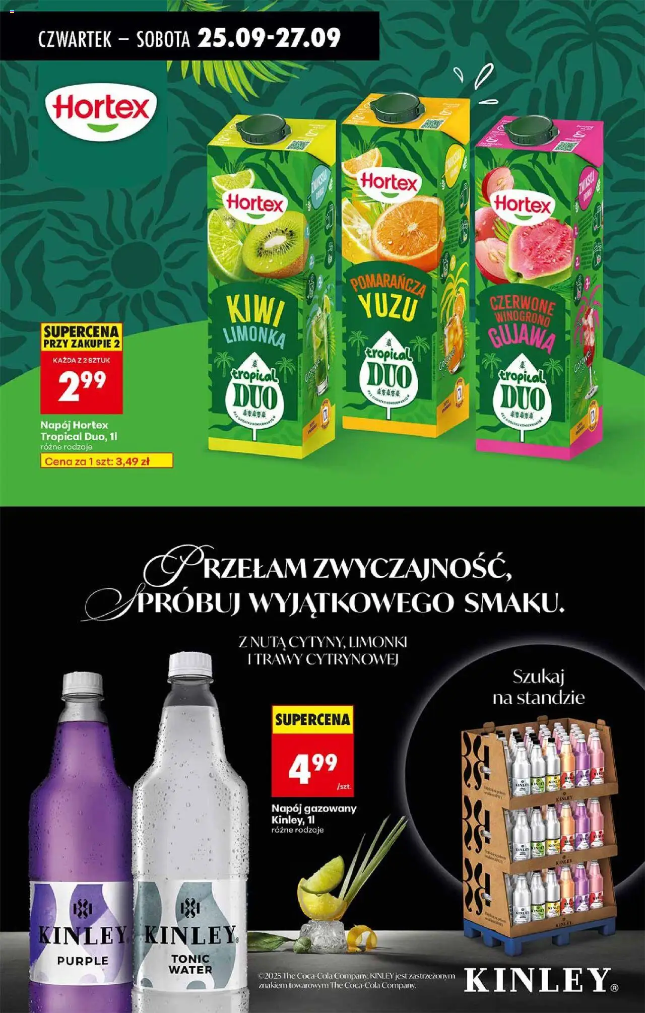 Biedronka gazetka ważna od 25.09.2025 do 01.10.2025 strona 49