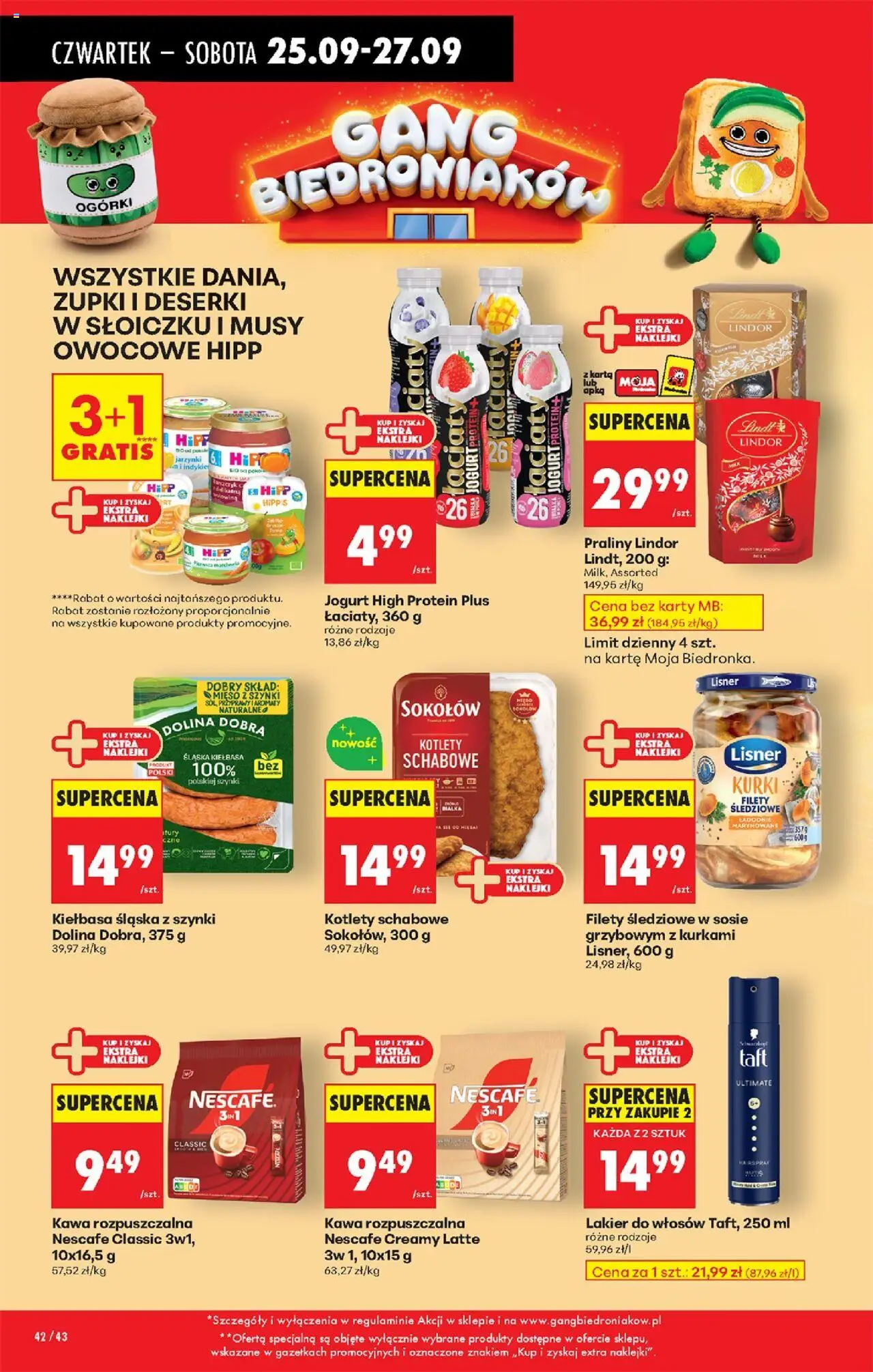 Biedronka gazetka ważna od 25.09.2025 do 01.10.2025 strona 52