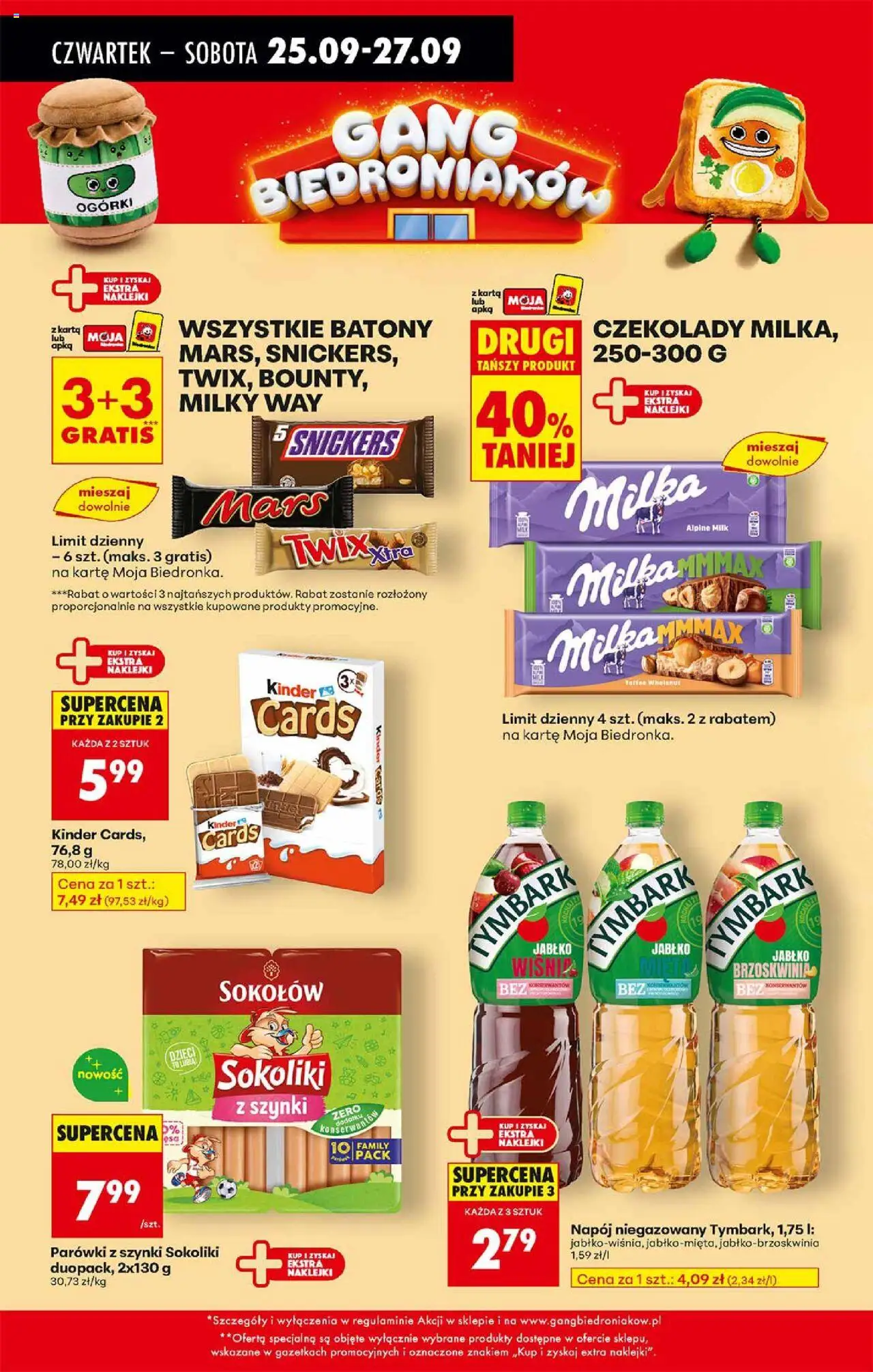 Biedronka gazetka ważna od 25.09.2025 do 01.10.2025 strona 54