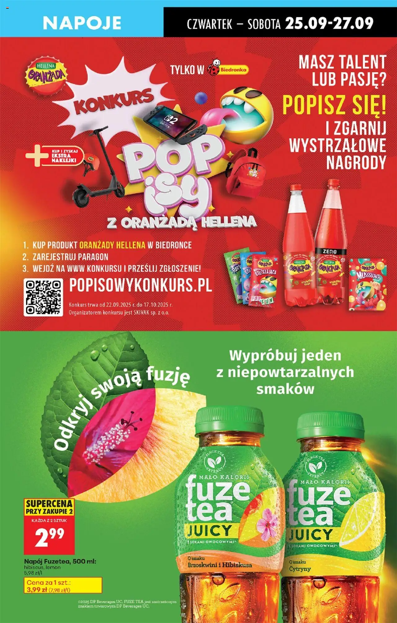 Biedronka gazetka ważna od 25.09.2025 do 01.10.2025 strona 59