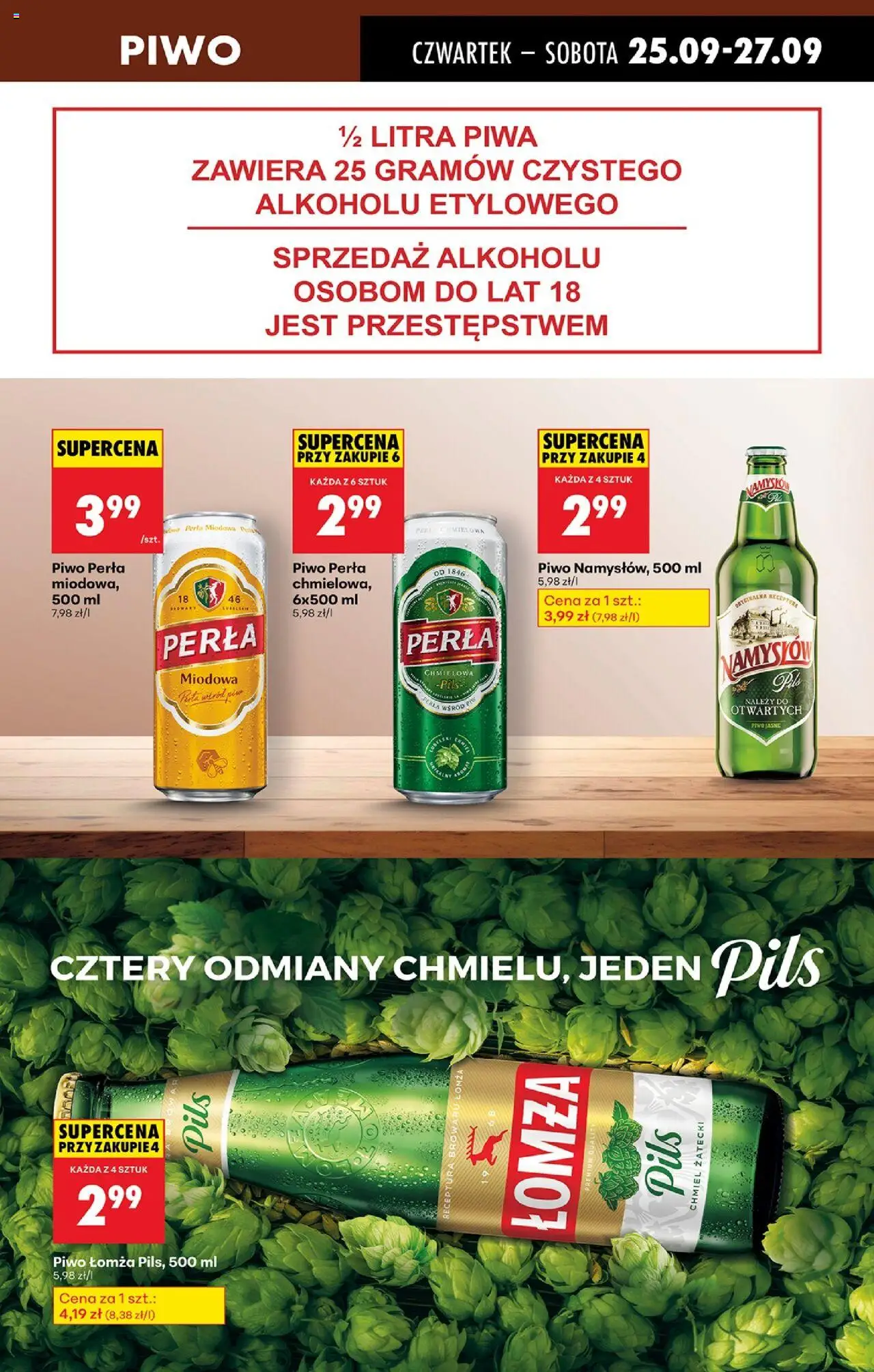 Biedronka gazetka ważna od 25.09.2025 do 01.10.2025 strona 61