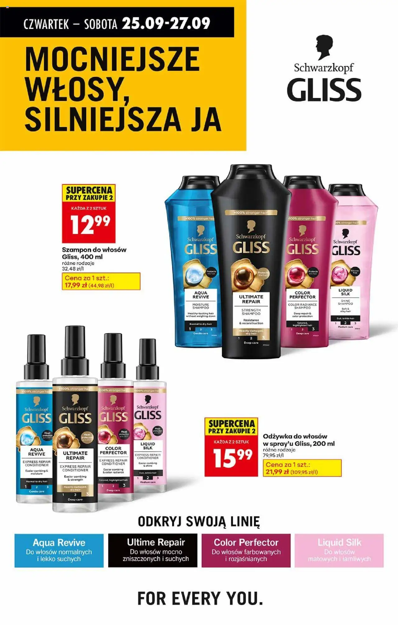 Biedronka gazetka ważna od 25.09.2025 do 01.10.2025 strona 65