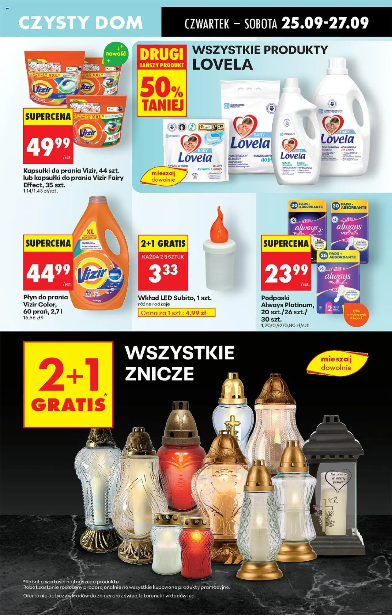 Biedronka gazetka ważna od 25.09.2025 do 01.10.2025 strona 67