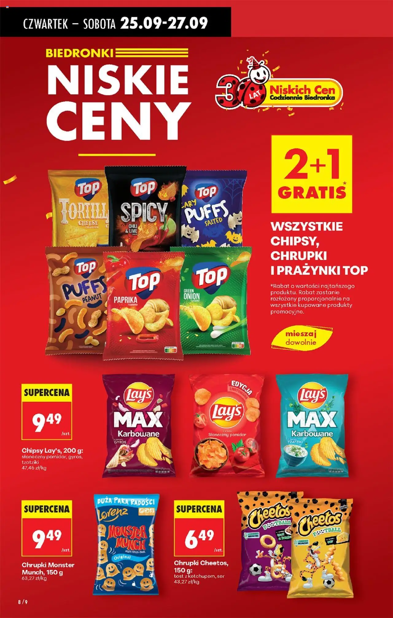 Biedronka gazetka ważna od 25.09.2025 do 01.10.2025 strona 8