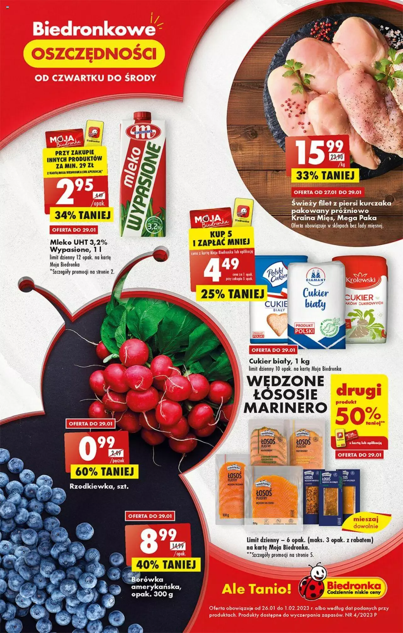 Biedronka gazetka ważna od 26.01.2023 do 01.02.2023 strona 1