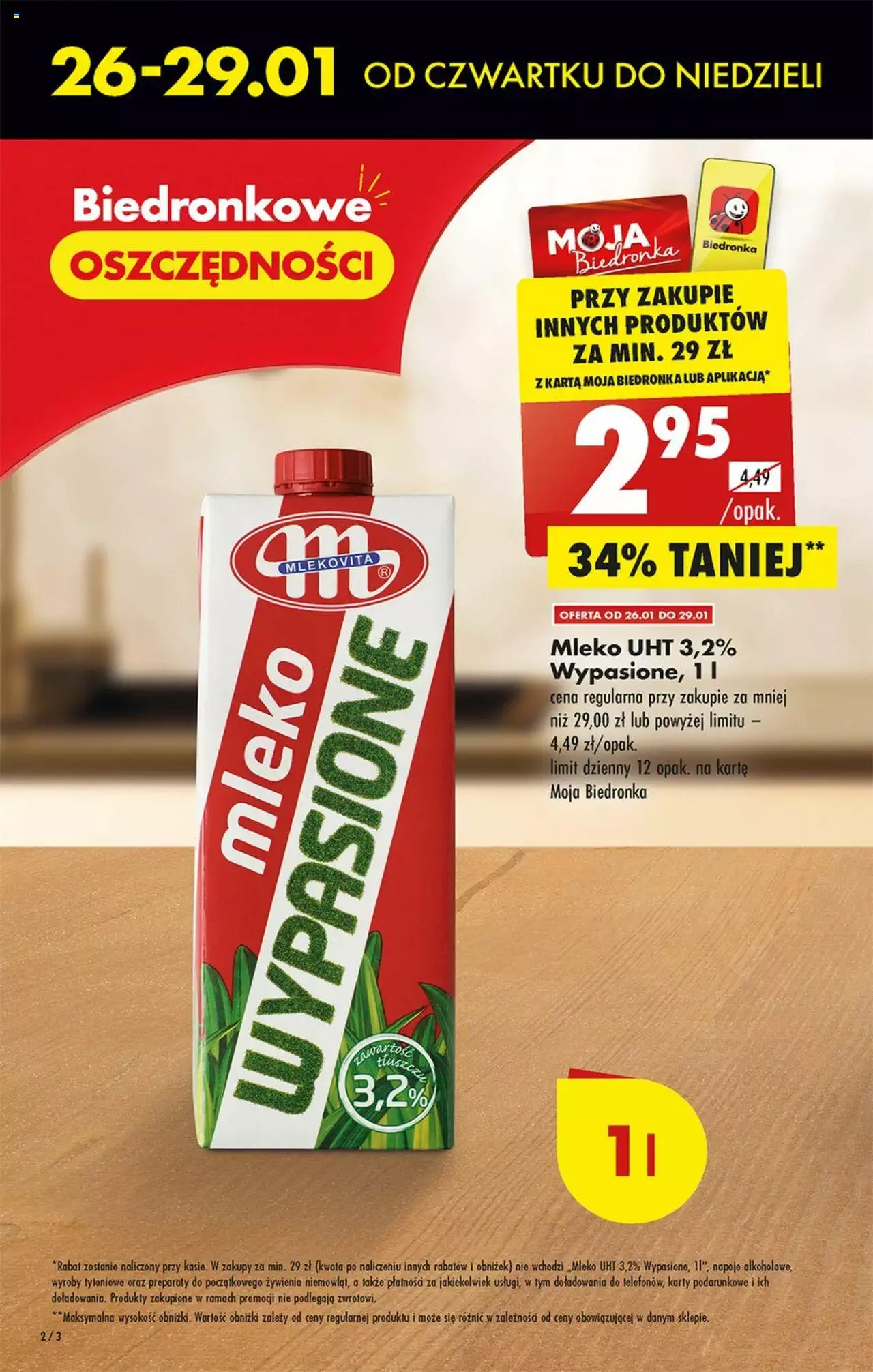 Biedronka gazetka ważna od 26.01.2023 do 01.02.2023 strona 2