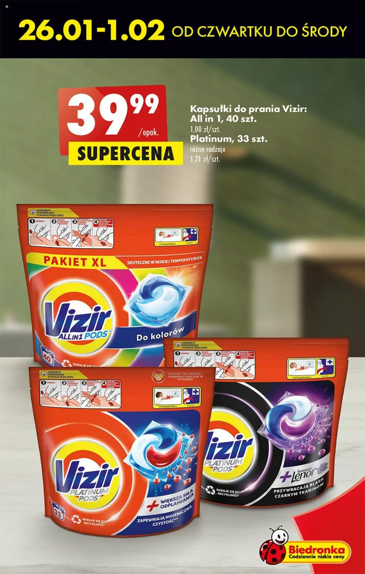Biedronka gazetka ważna od 26.01.2023 do 01.02.2023 strona 11