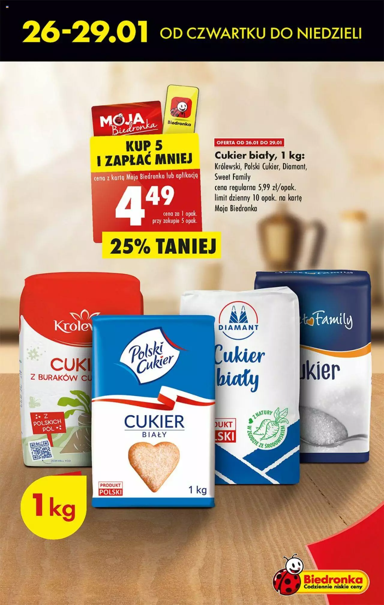 Biedronka gazetka ważna od 26.01.2023 do 01.02.2023 strona 3