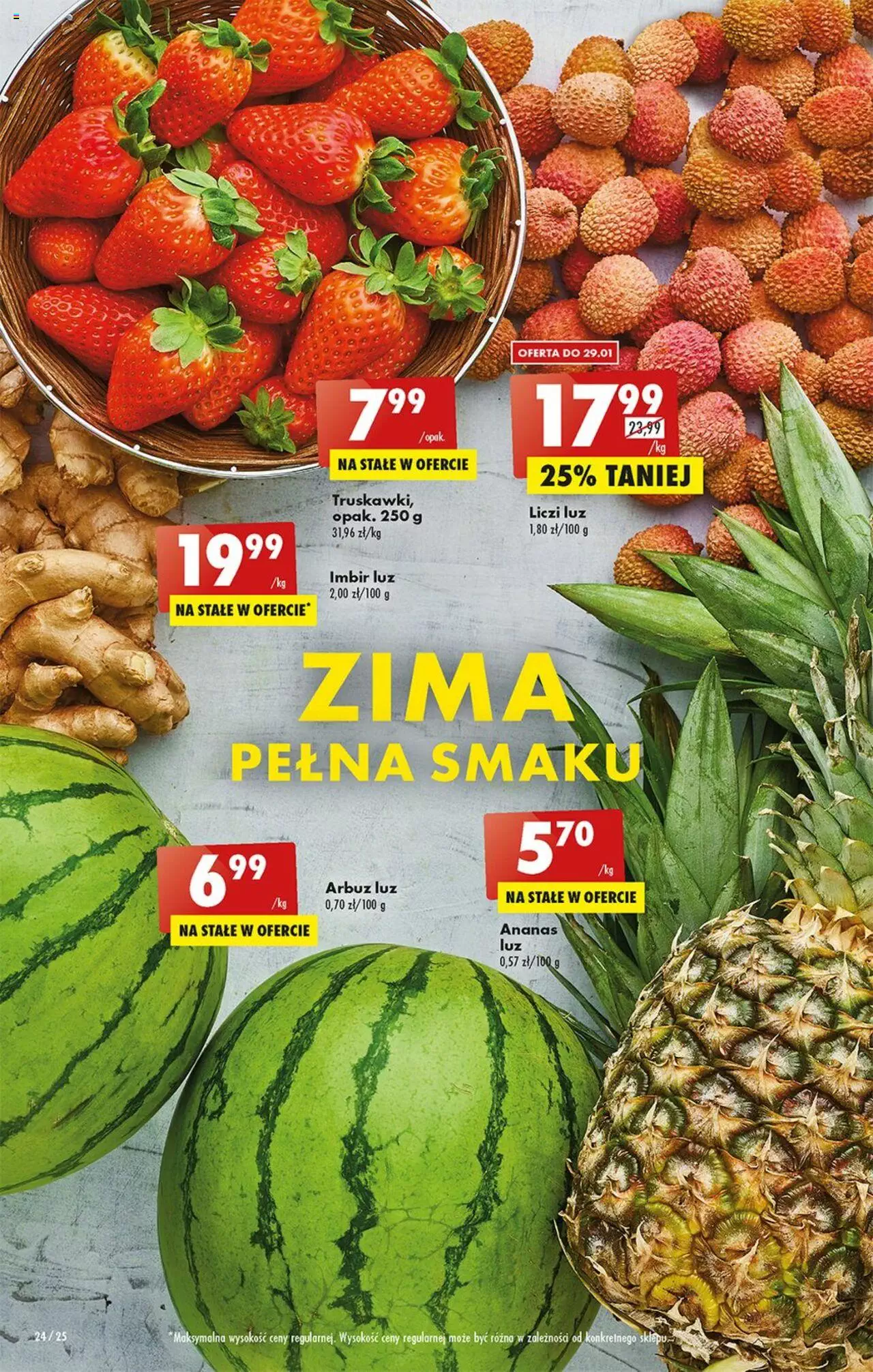 Biedronka gazetka ważna od 26.01.2023 do 01.02.2023 strona 24