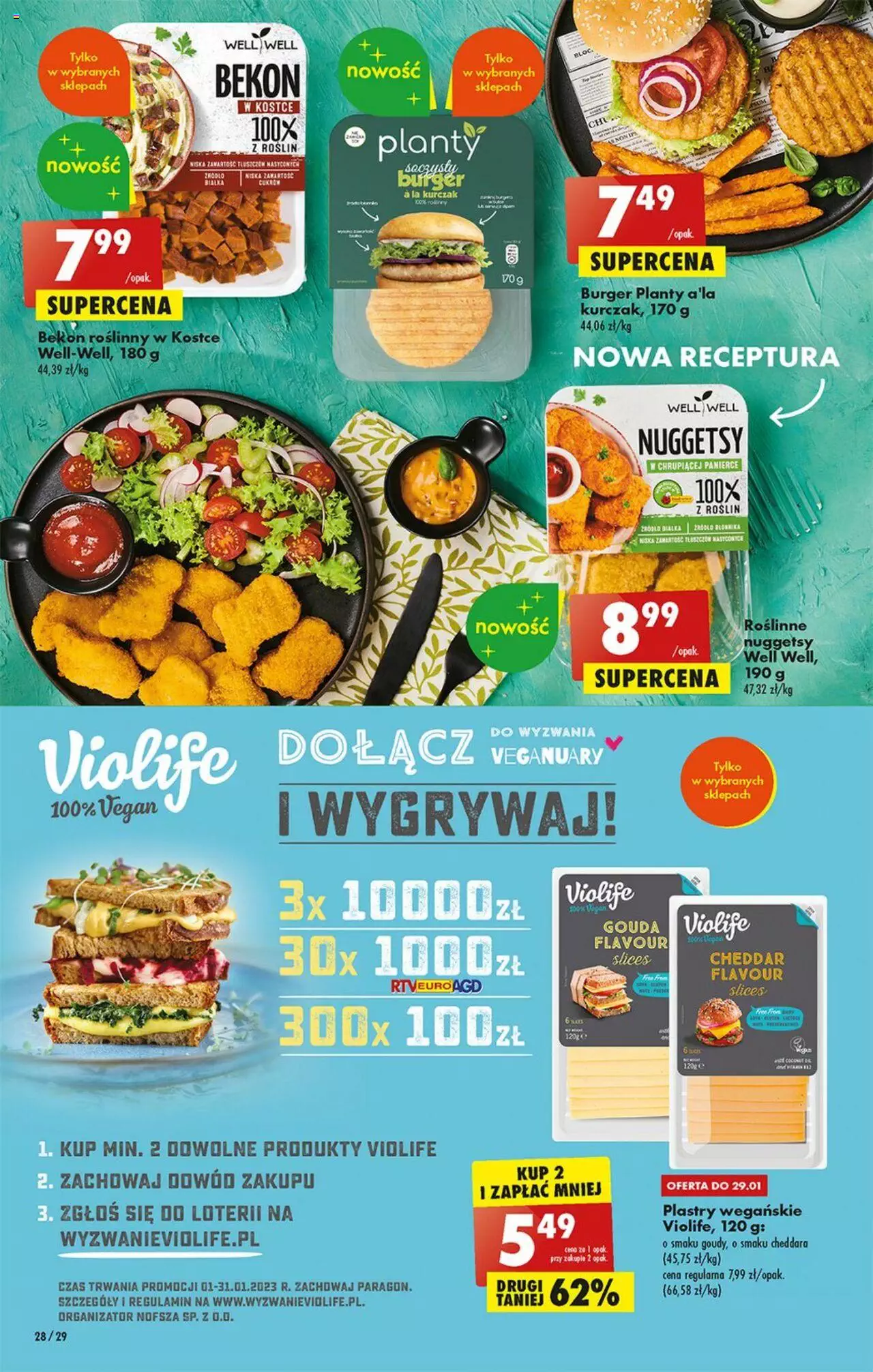Biedronka gazetka ważna od 26.01.2023 do 01.02.2023 strona 28