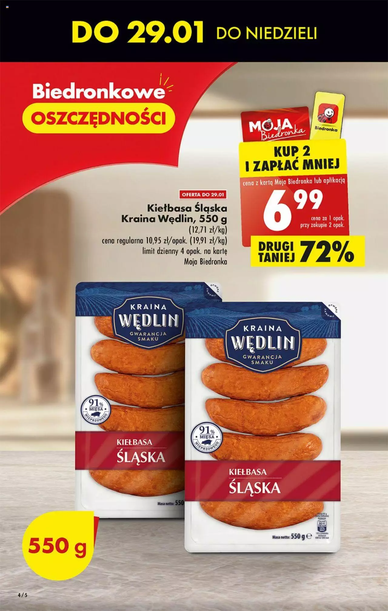 Biedronka gazetka ważna od 26.01.2023 do 01.02.2023 strona 4