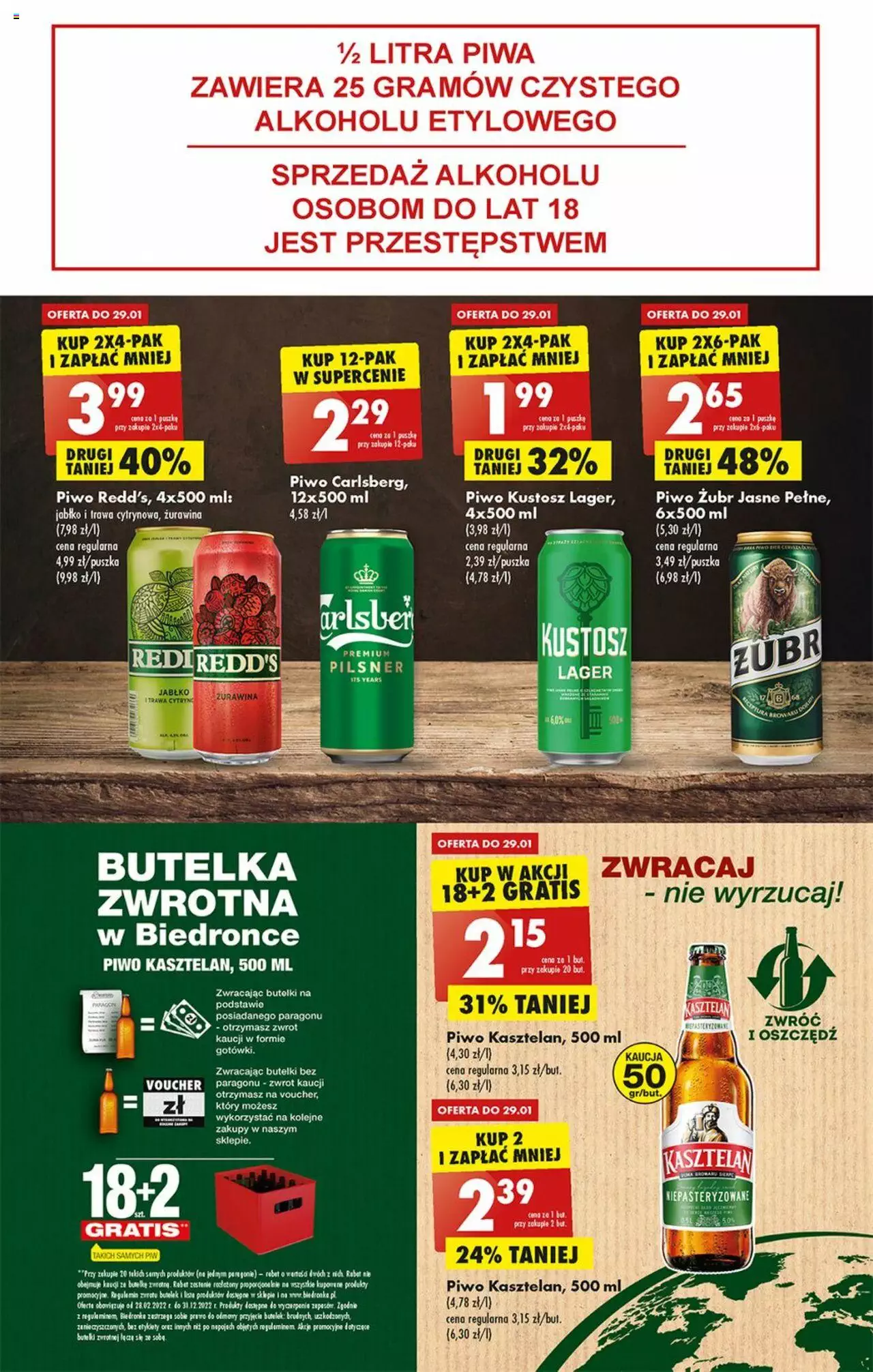 Biedronka gazetka ważna od 26.01.2023 do 01.02.2023 strona 49