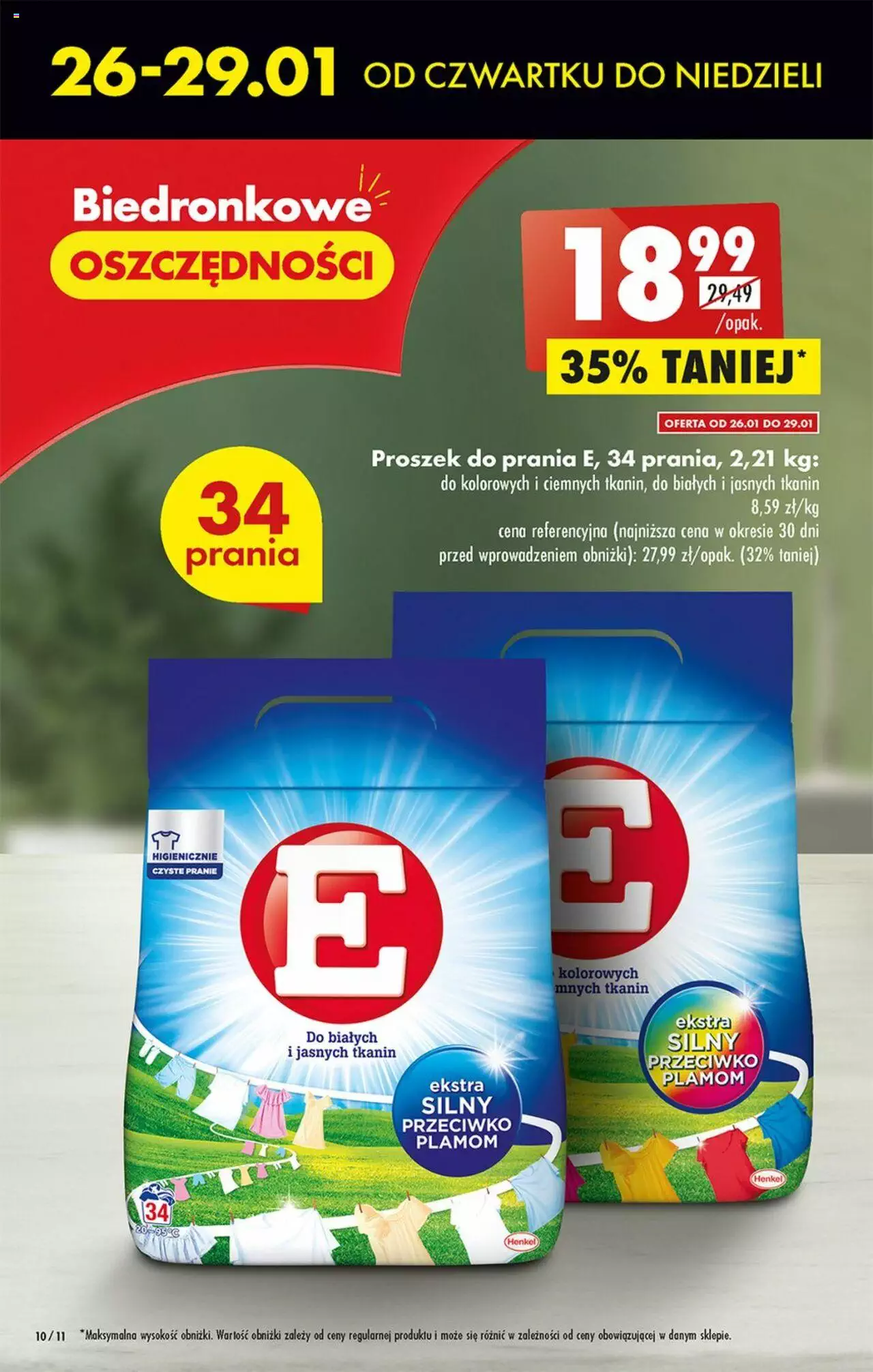 Biedronka gazetka ważna od 26.01.2023 do 01.02.2023 strona 10
