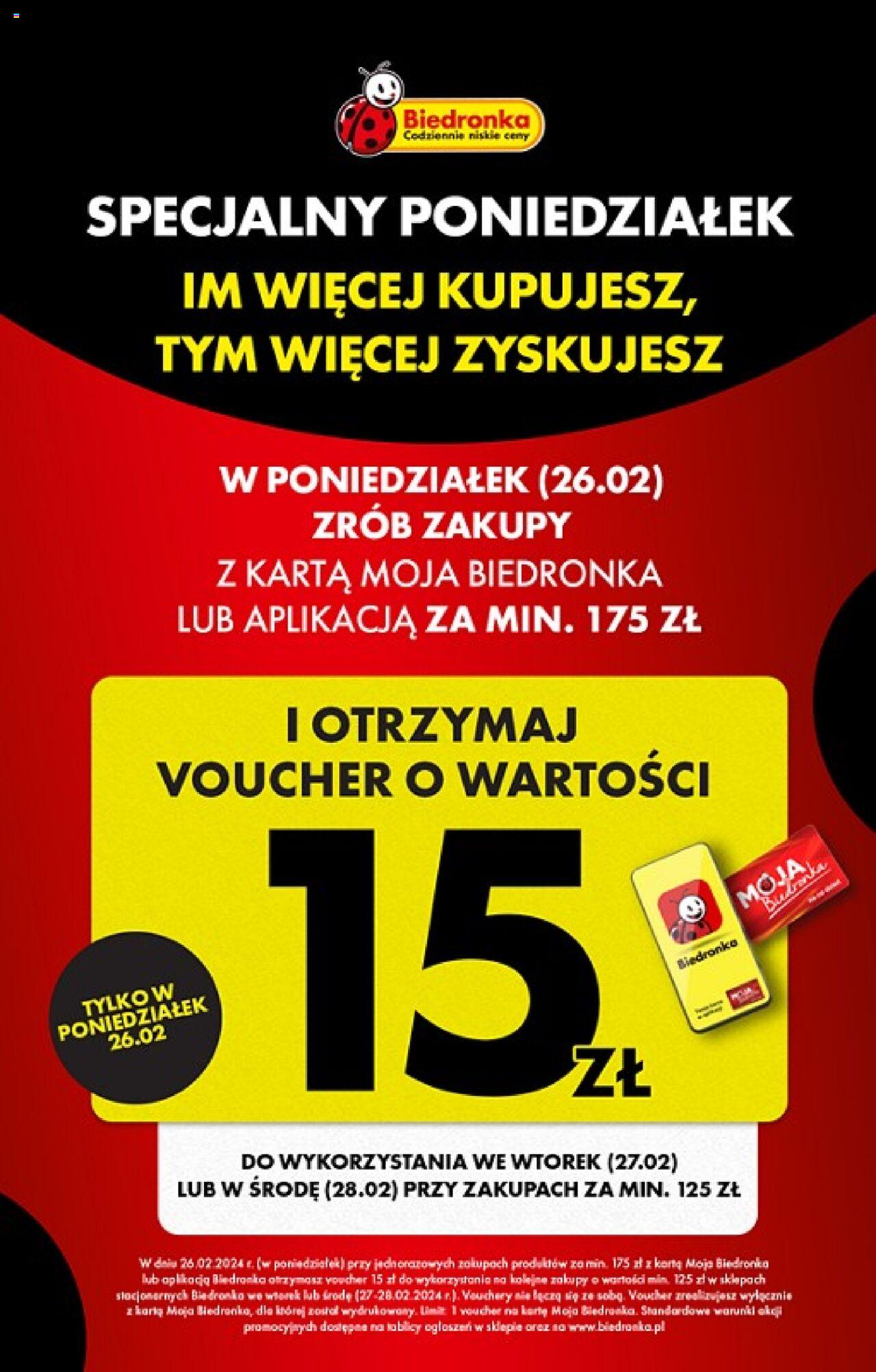 Biedronka gazetka ważna od 26.02.2024 do 02.03.2024 strona 2