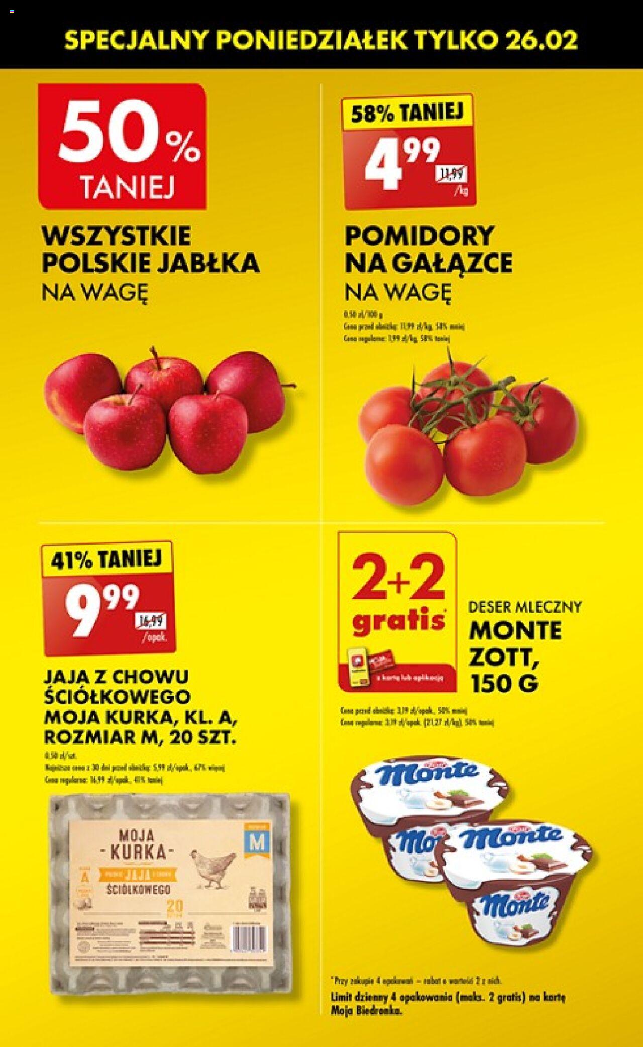Biedronka gazetka ważna od 26.02.2024 do 02.03.2024 strona 3