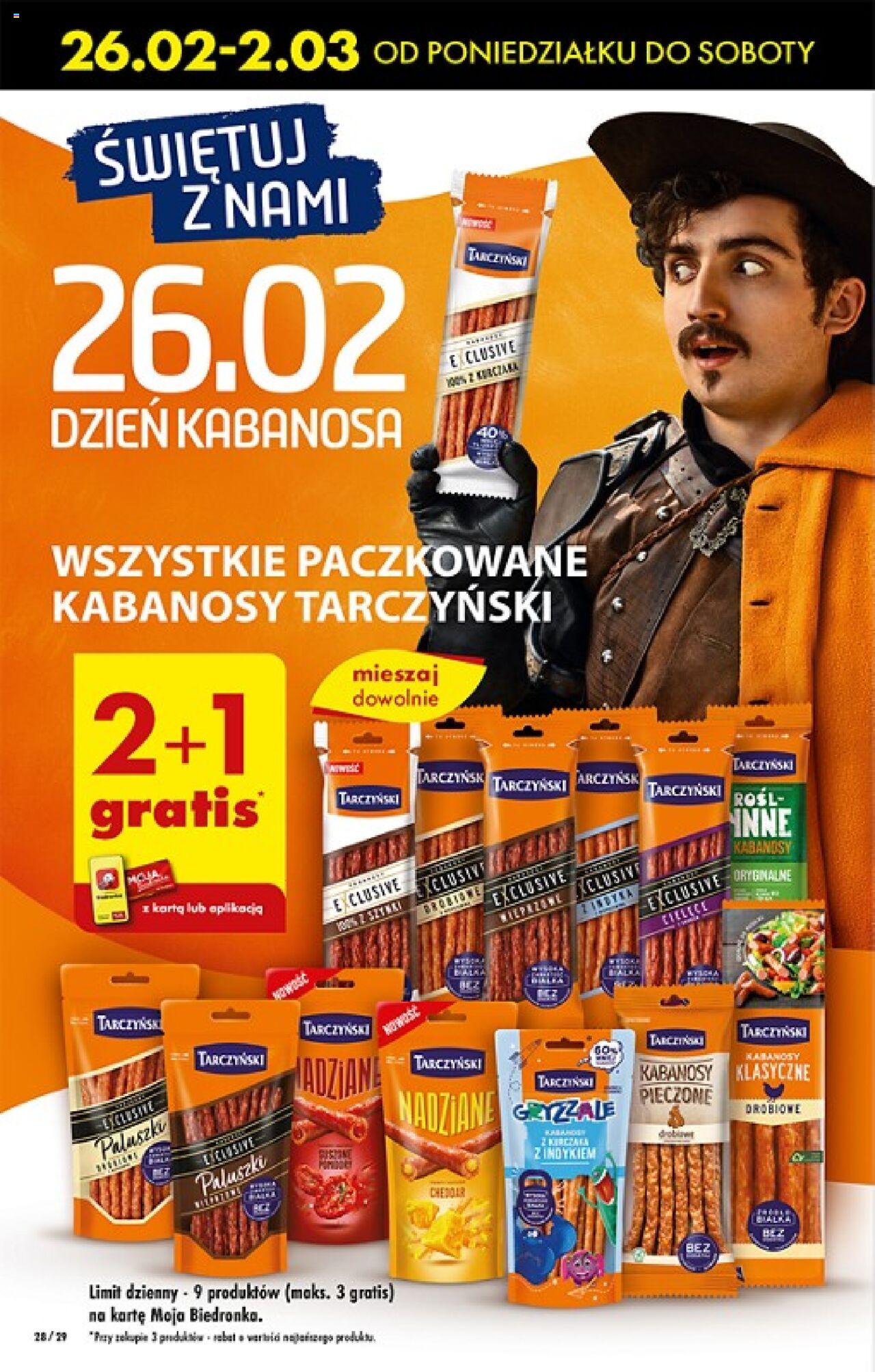 Biedronka gazetka ważna od 26.02.2024 do 02.03.2024 strona 35