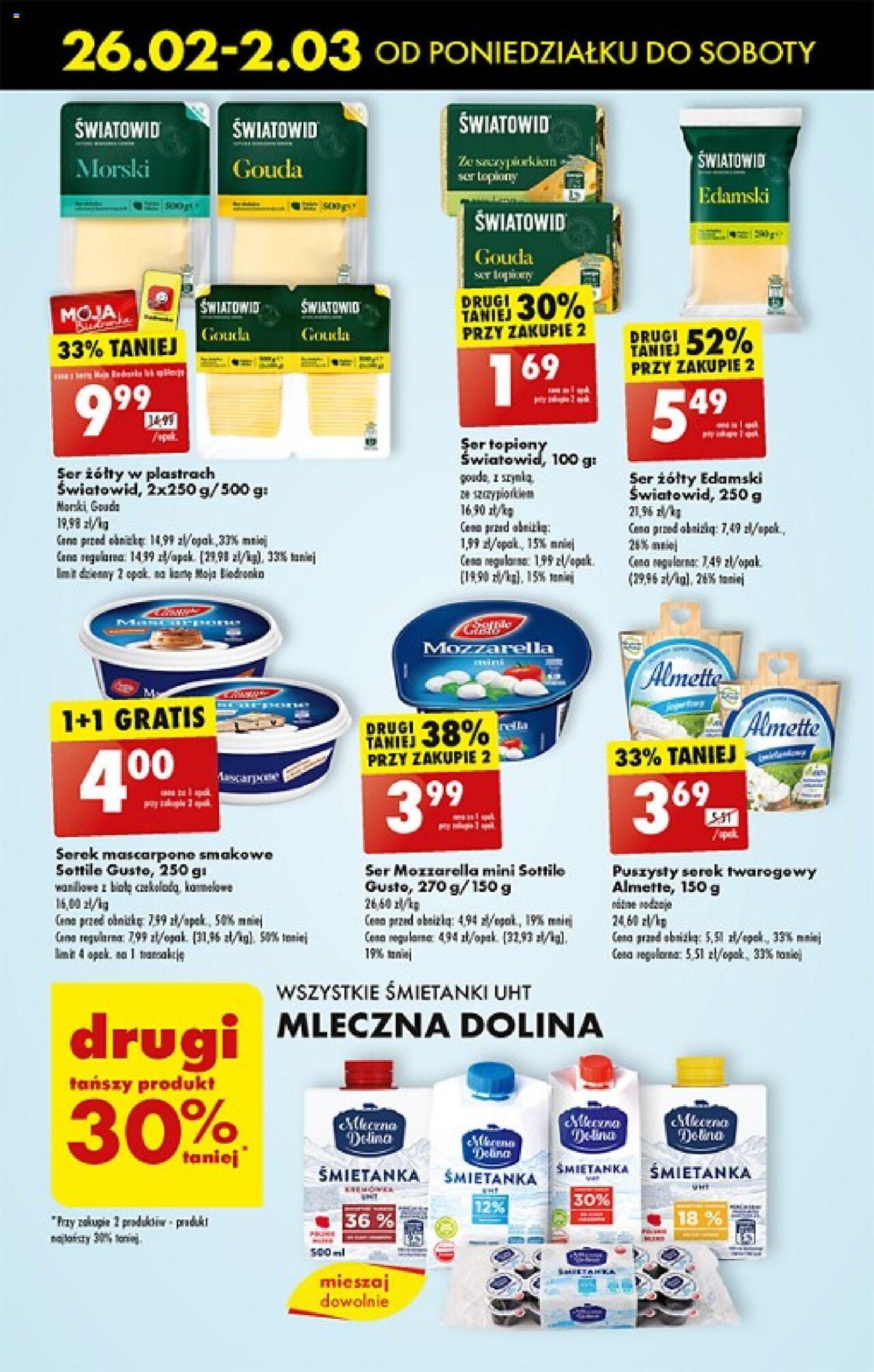 Biedronka gazetka ważna od 26.02.2024 do 02.03.2024 strona 38