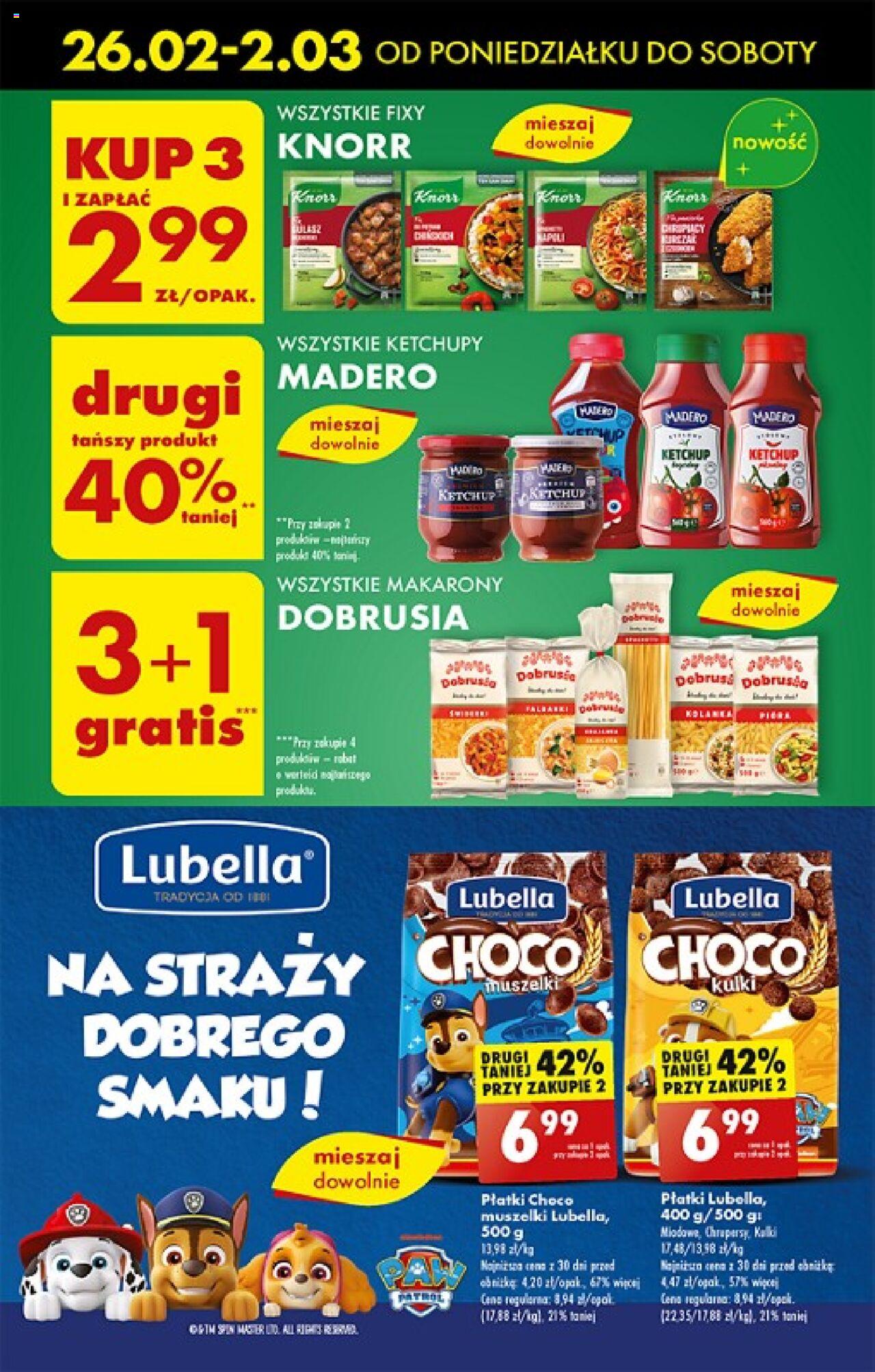 Biedronka gazetka ważna od 26.02.2024 do 02.03.2024 strona 44
