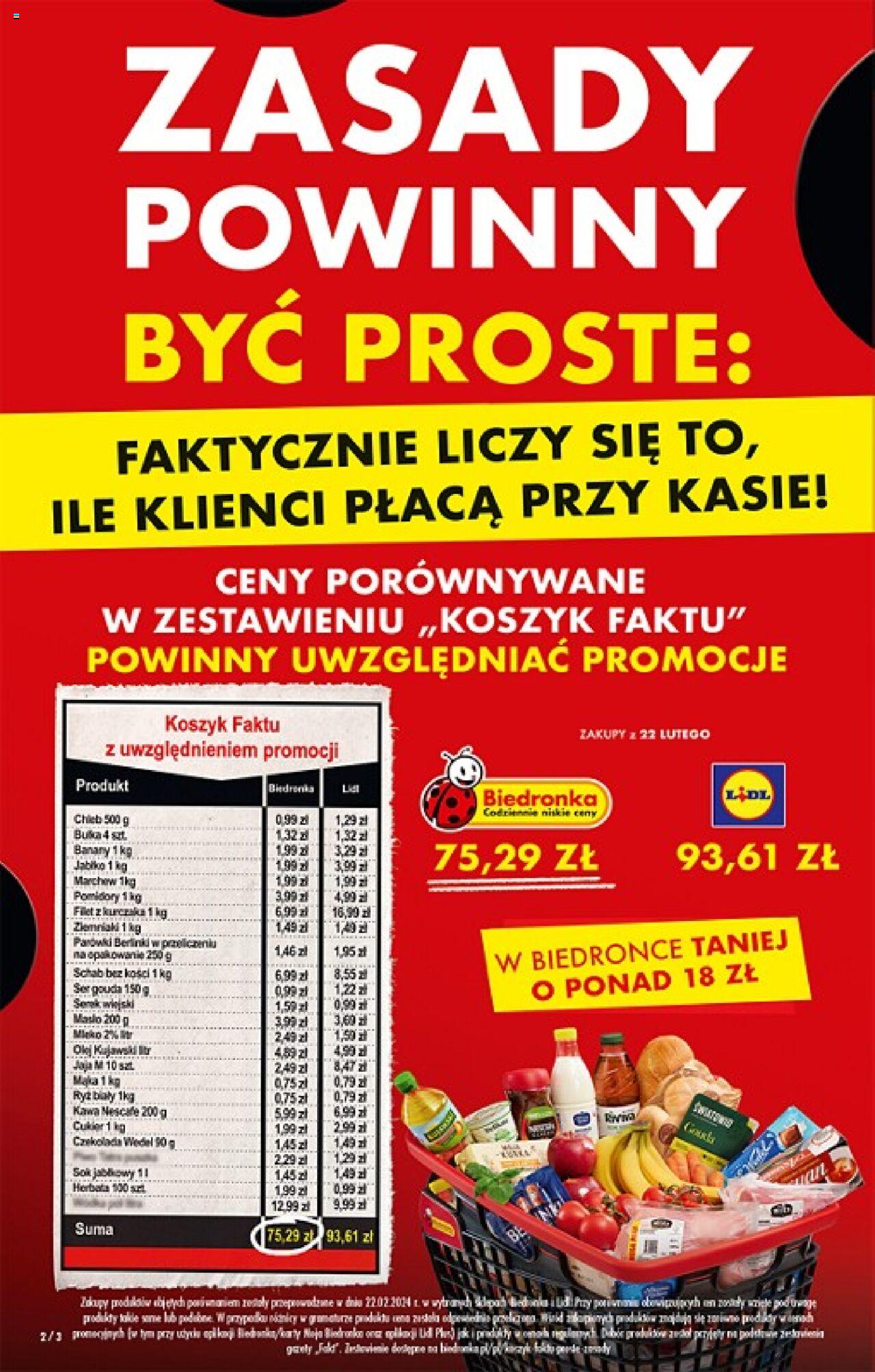 Biedronka gazetka ważna od 26.02.2024 do 02.03.2024 strona 6
