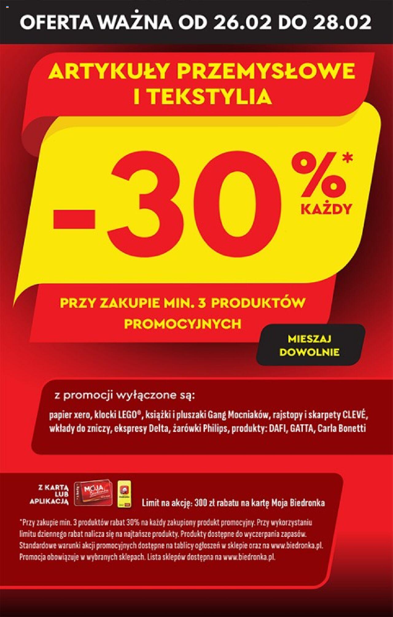 Biedronka gazetka ważna od 26.02.2024 do 02.03.2024 strona 64