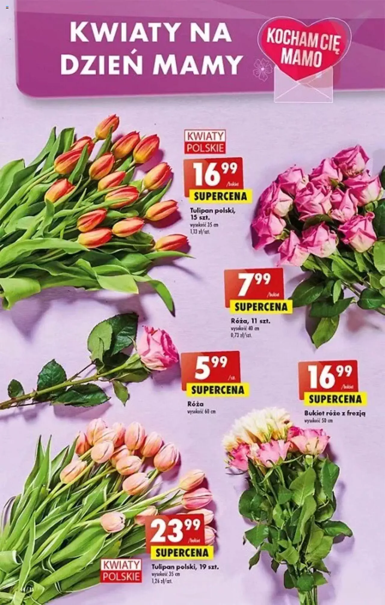 Biedronka gazetka ważna od 26.05.2022 do 01.06.2022 strona 14