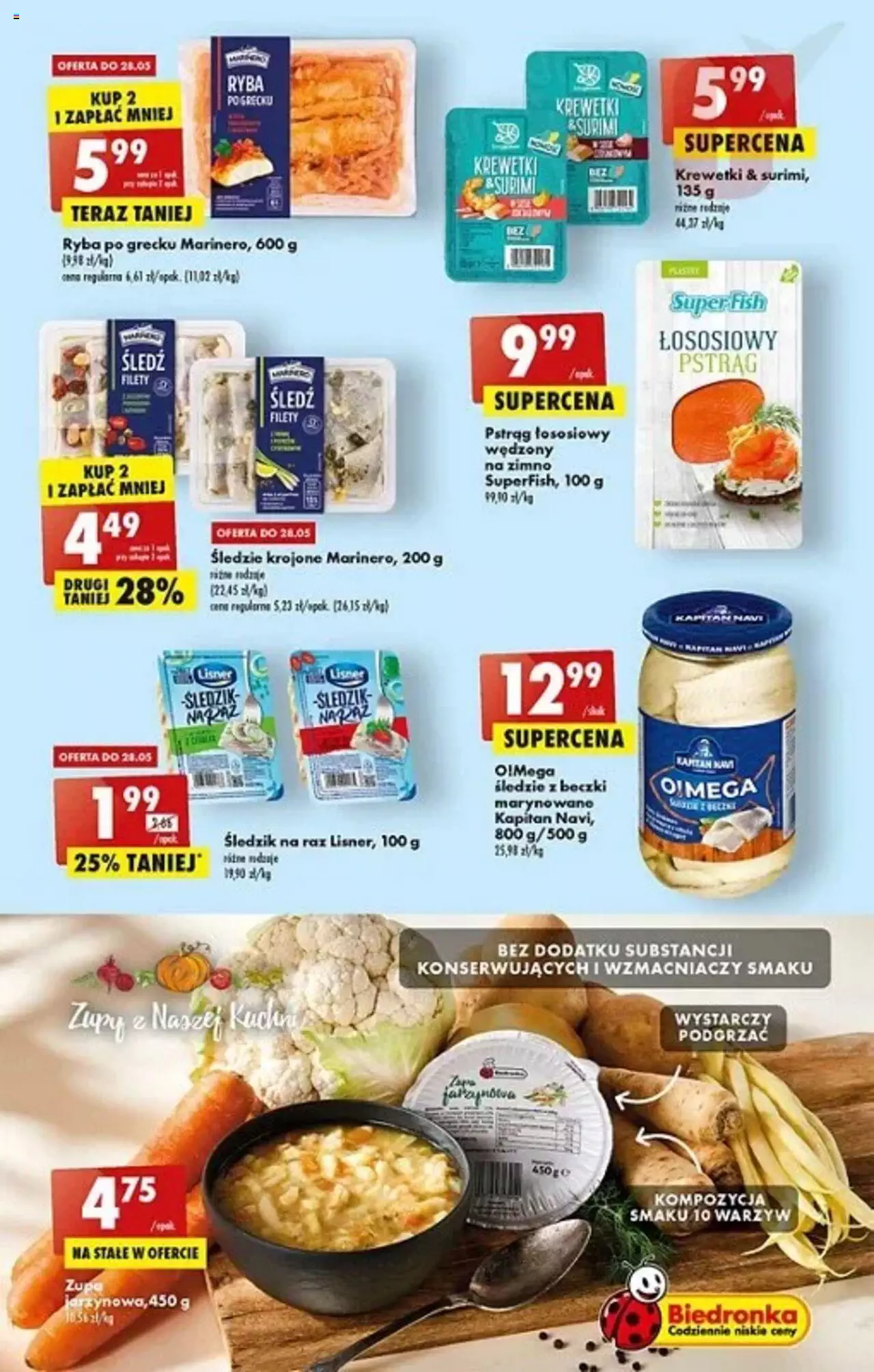 Biedronka gazetka ważna od 26.05.2022 do 01.06.2022 strona 23