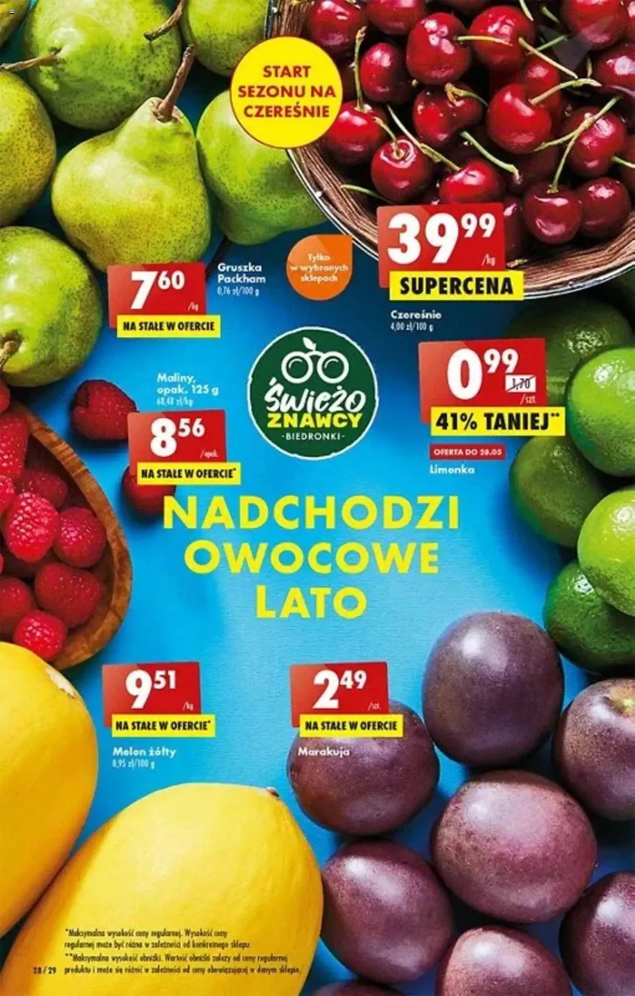 Biedronka gazetka ważna od 26.05.2022 do 01.06.2022 strona 28