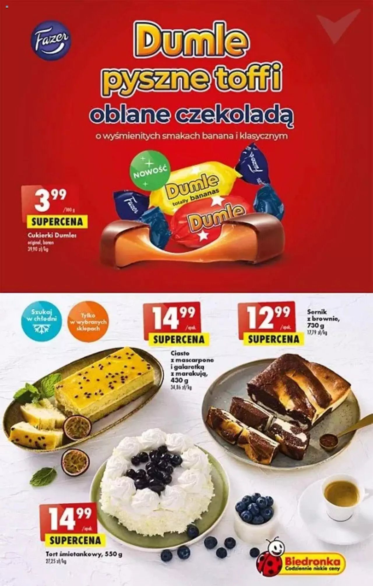 Biedronka gazetka ważna od 26.05.2022 do 01.06.2022 strona 39