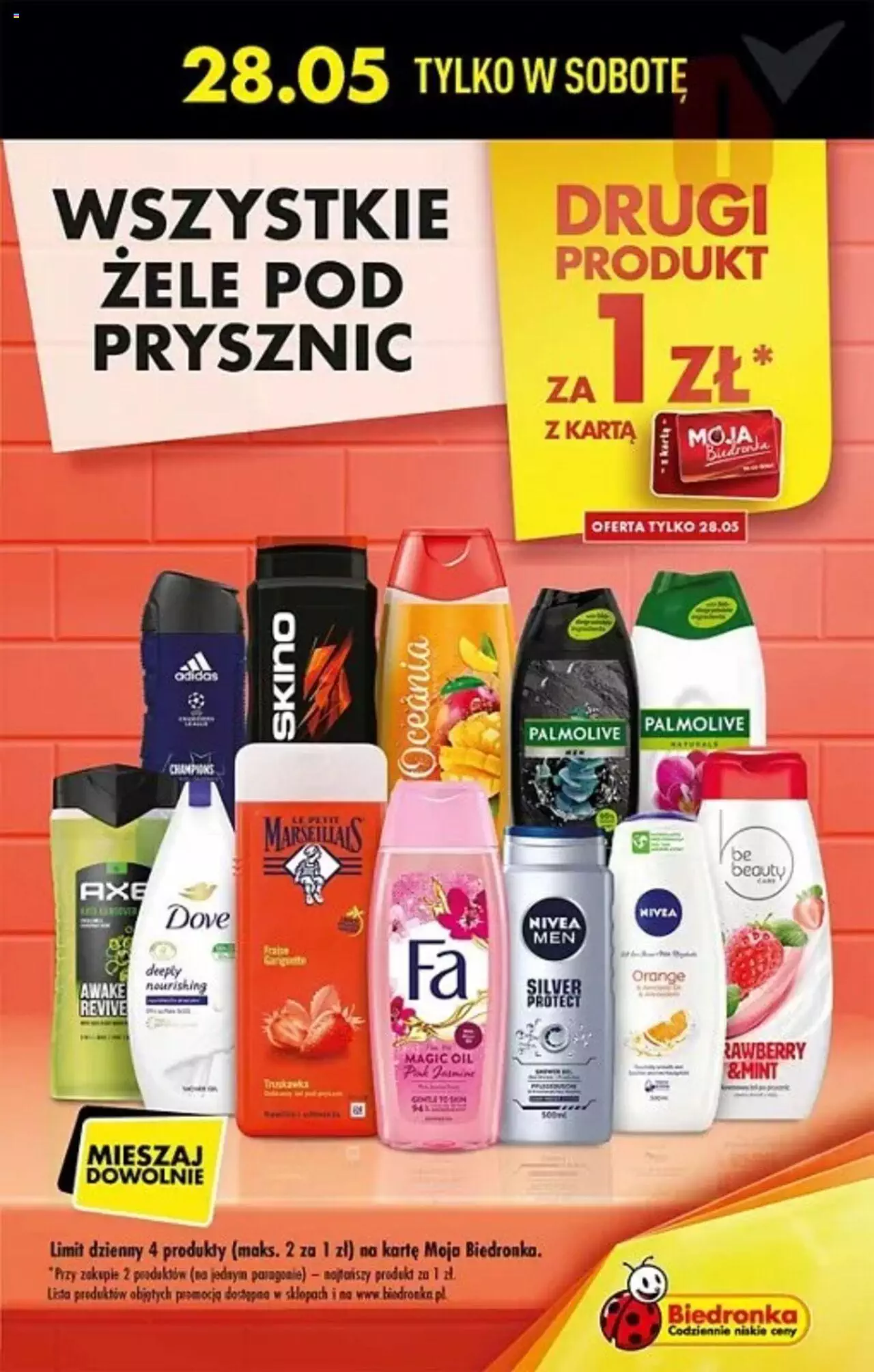 Biedronka gazetka ważna od 26.05.2022 do 01.06.2022 strona 5