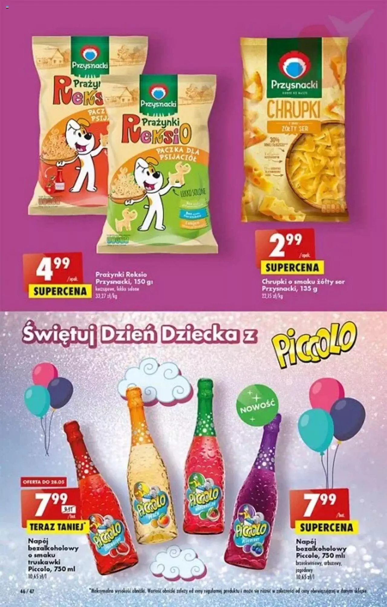 Biedronka gazetka ważna od 26.05.2022 do 01.06.2022 strona 46
