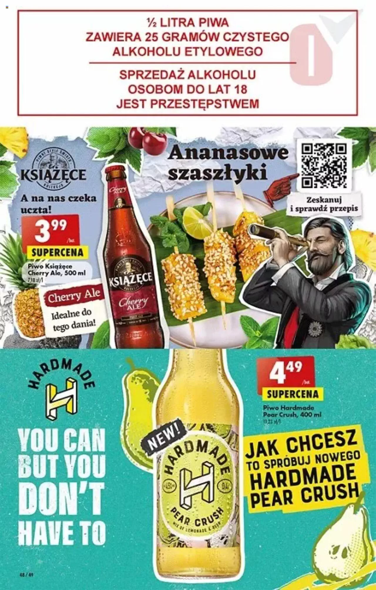 Biedronka gazetka ważna od 26.05.2022 do 01.06.2022 strona 48